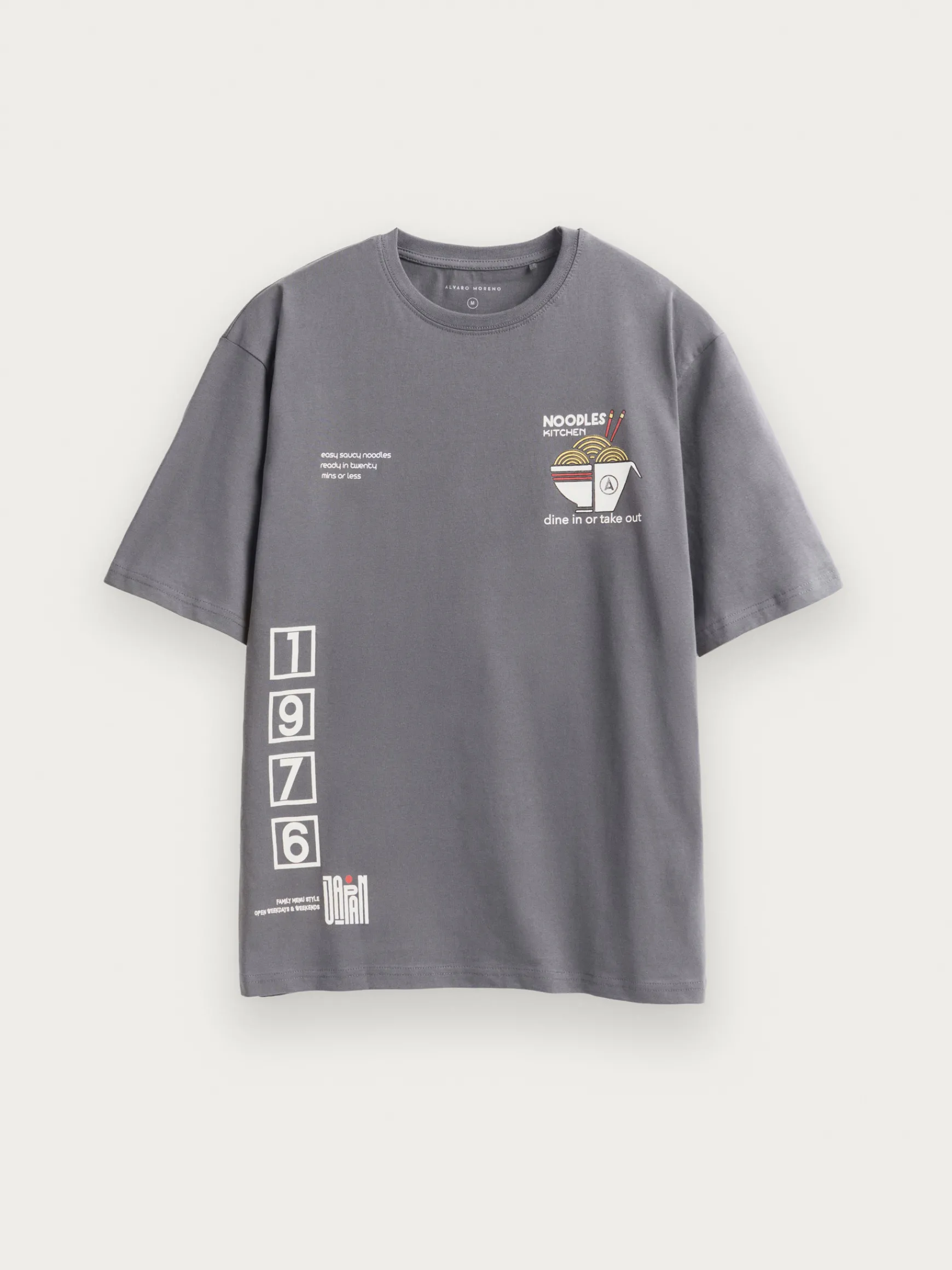 CAMISETA KITCHEN-Alvaro Moreno