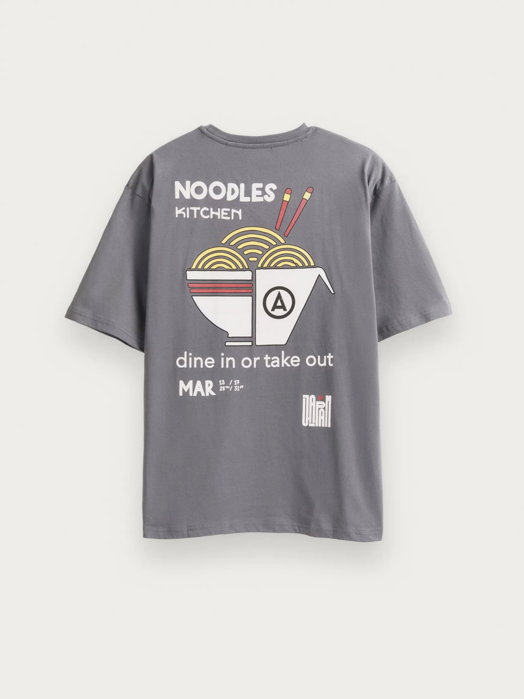 CAMISETA KITCHEN-Alvaro Moreno