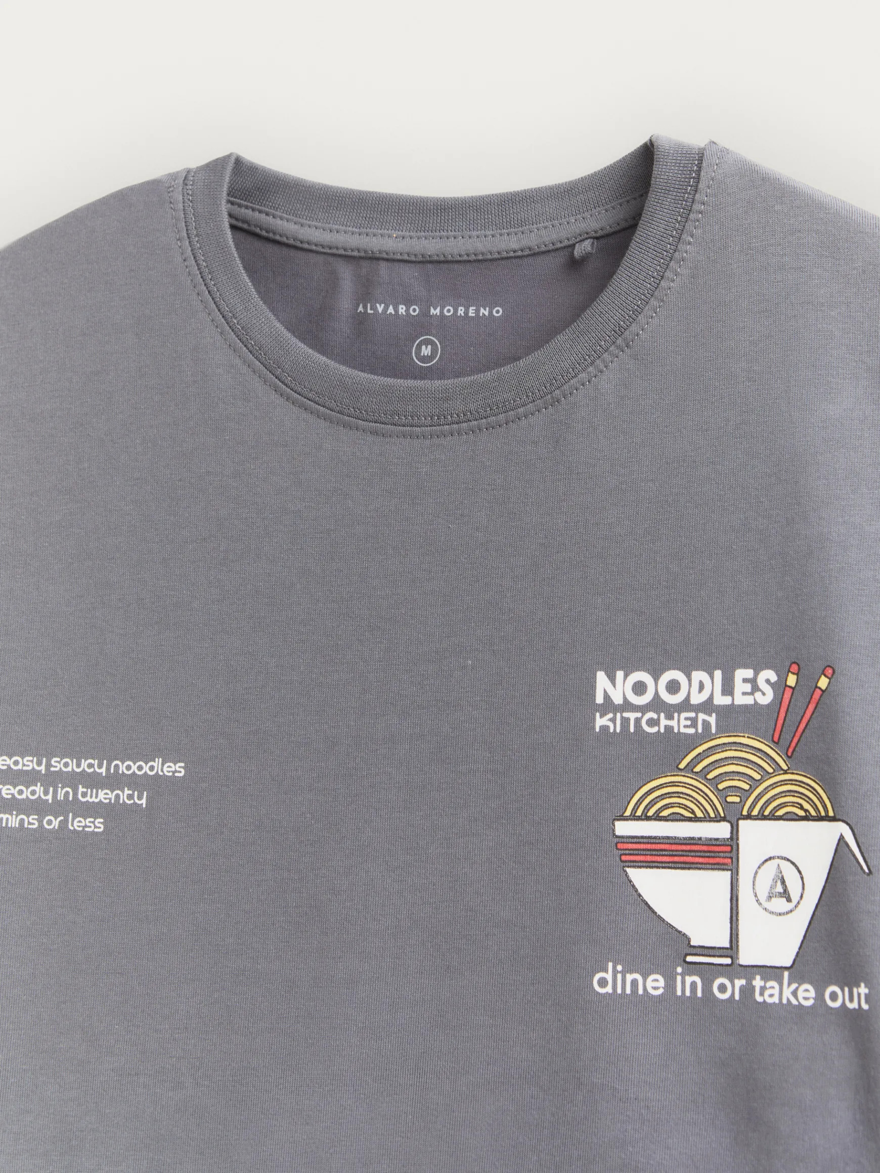 CAMISETA KITCHEN-Alvaro Moreno