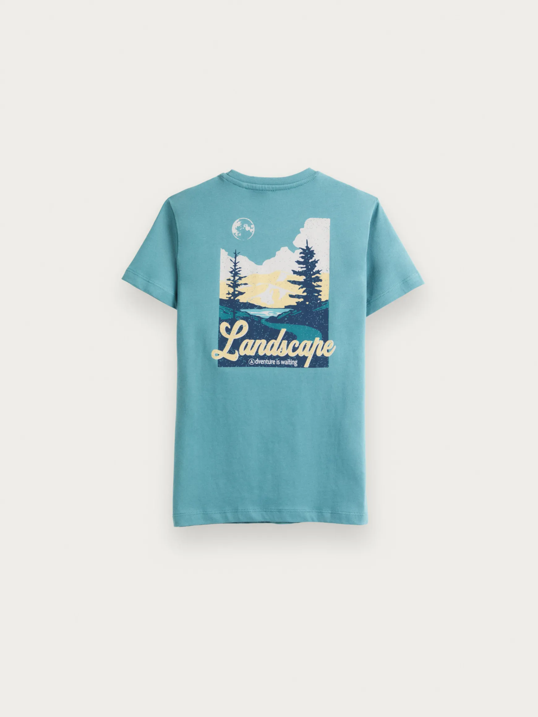 CAMISETA LANDSCAPE KIDS-Alvaro Moreno New