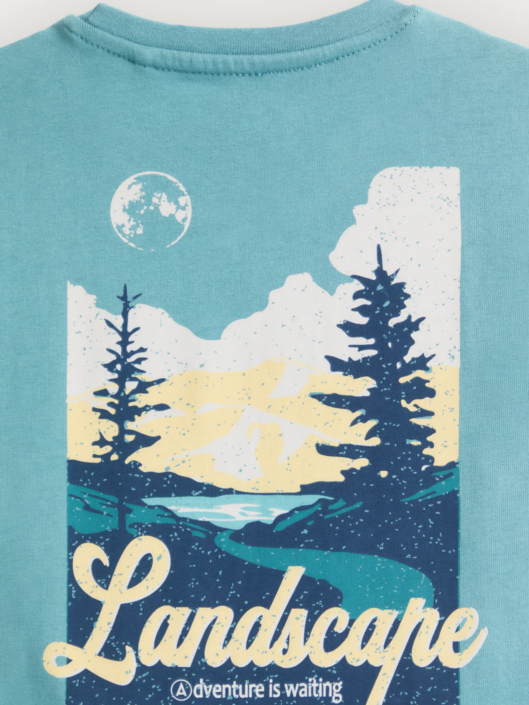 CAMISETA LANDSCAPE KIDS-Alvaro Moreno New
