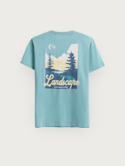 CAMISETA LANDSCAPE-Alvaro Moreno Sale