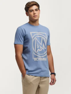 CAMISETA LOGO-Alvaro Moreno Hot