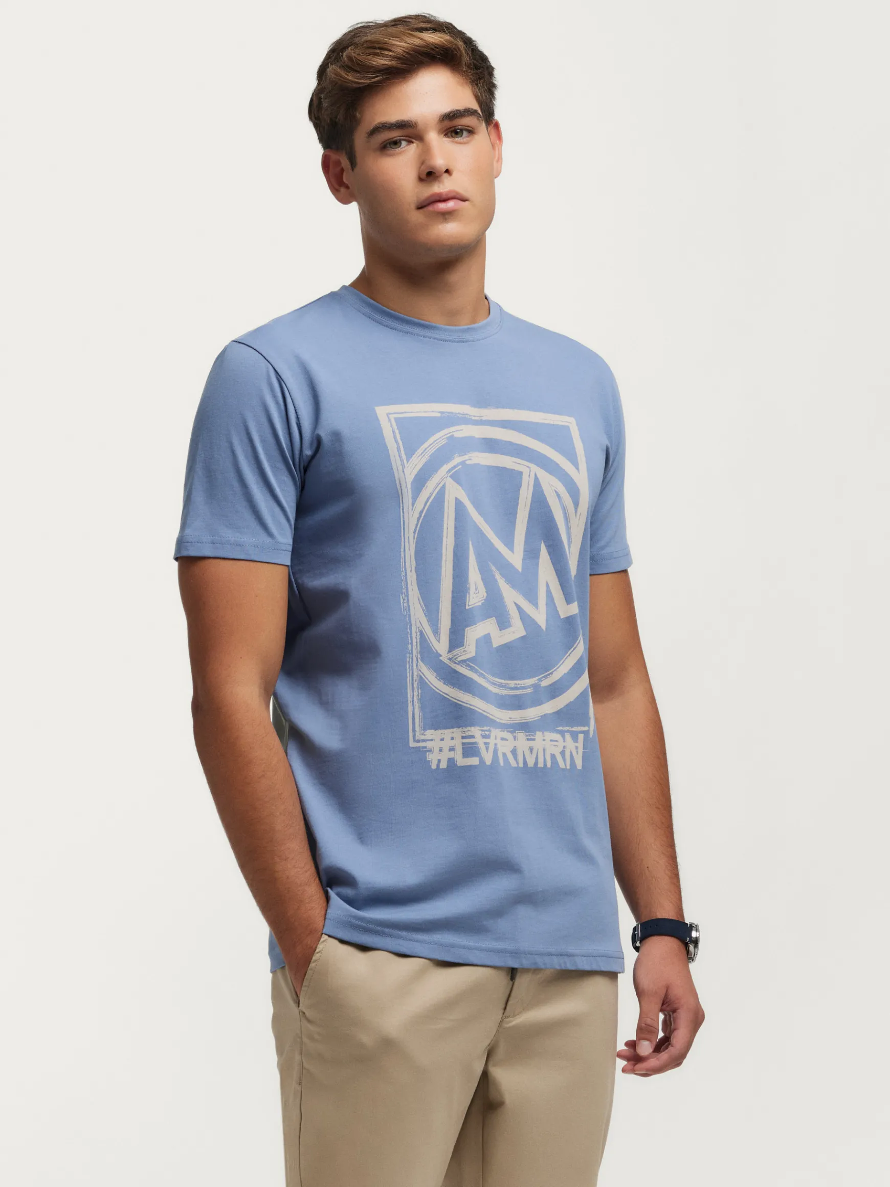 CAMISETA LOGO-Alvaro Moreno Hot