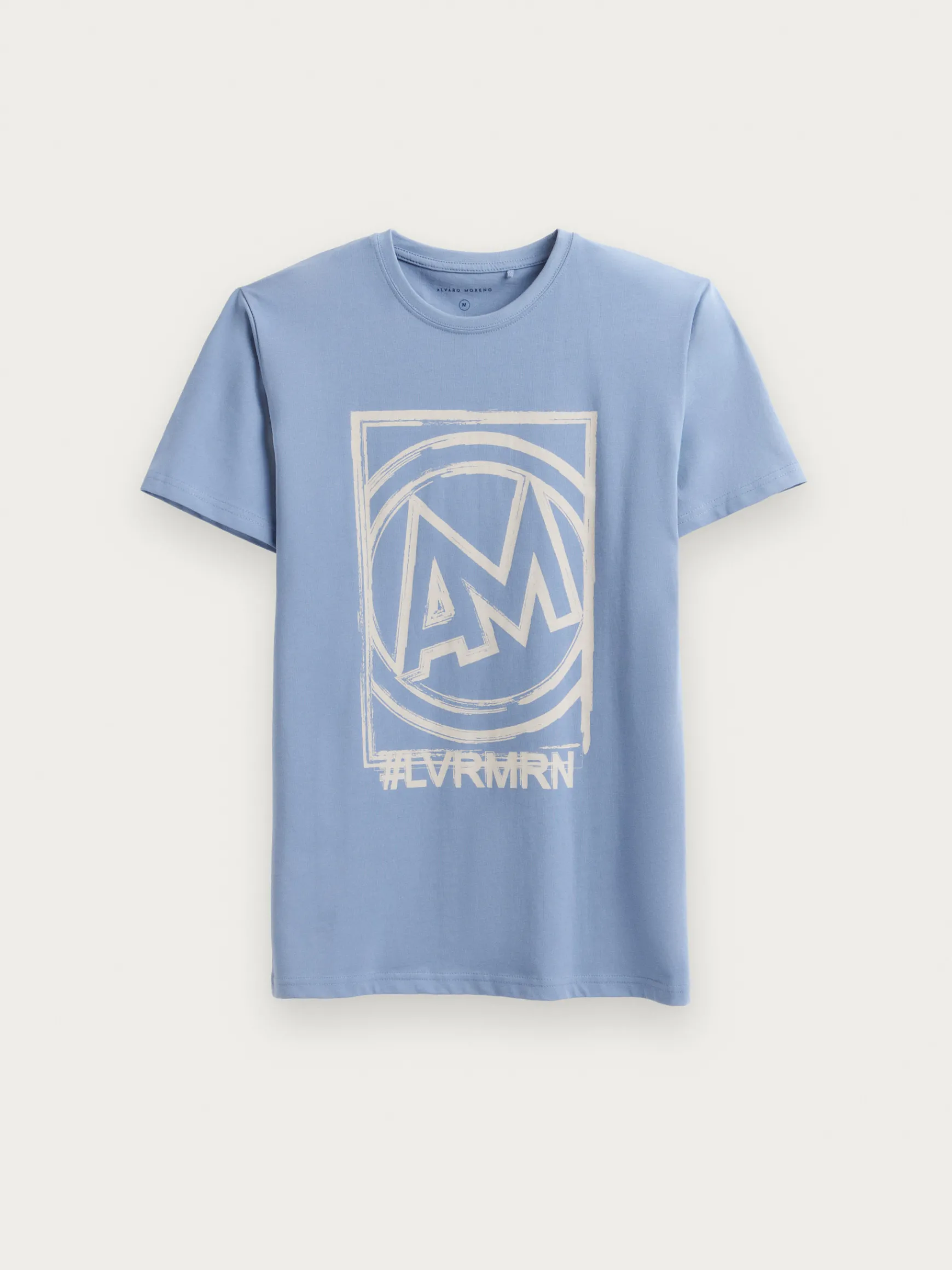 CAMISETA LOGO-Alvaro Moreno Hot