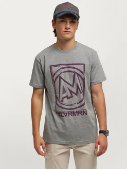 CAMISETA LOGO-Alvaro Moreno New