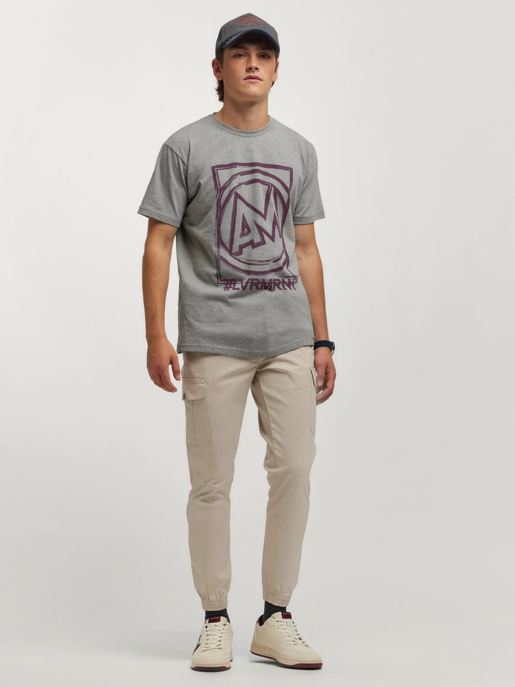 CAMISETA LOGO-Alvaro Moreno New