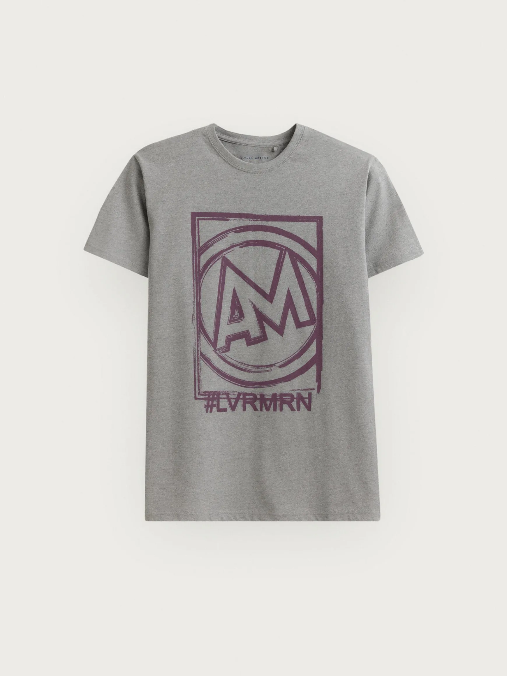 CAMISETA LOGO-Alvaro Moreno New