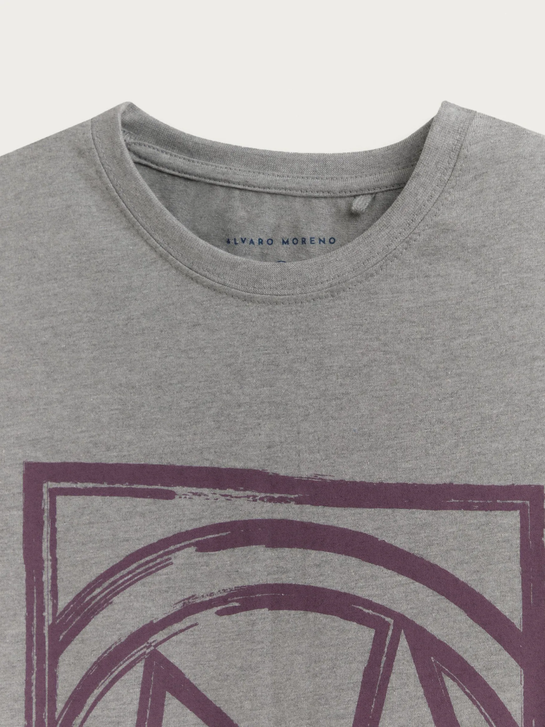 CAMISETA LOGO-Alvaro Moreno New