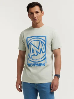 CAMISETA LOGO-Alvaro Moreno New
