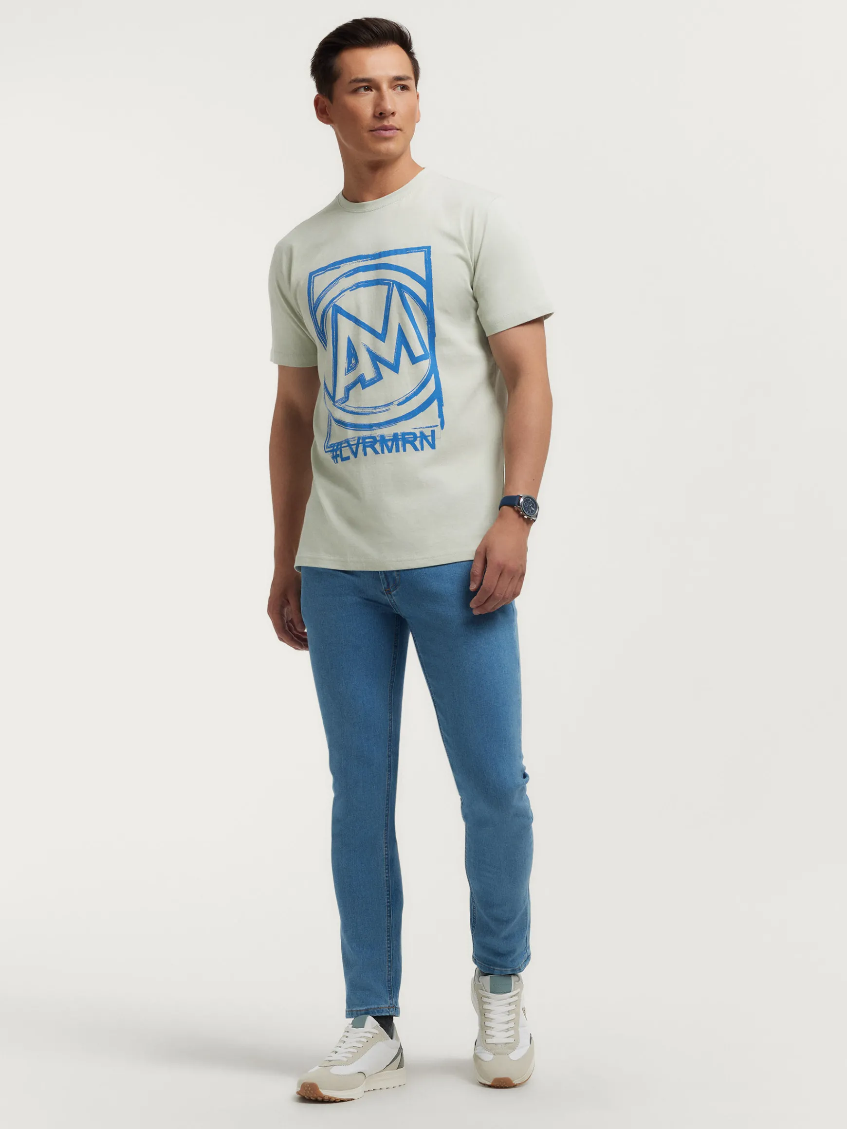 CAMISETA LOGO-Alvaro Moreno New