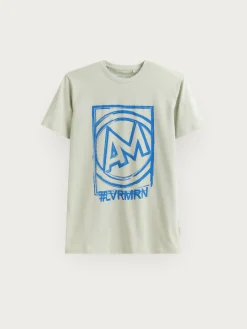 CAMISETA LOGO-Alvaro Moreno New