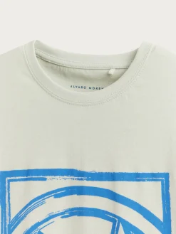 CAMISETA LOGO-Alvaro Moreno New