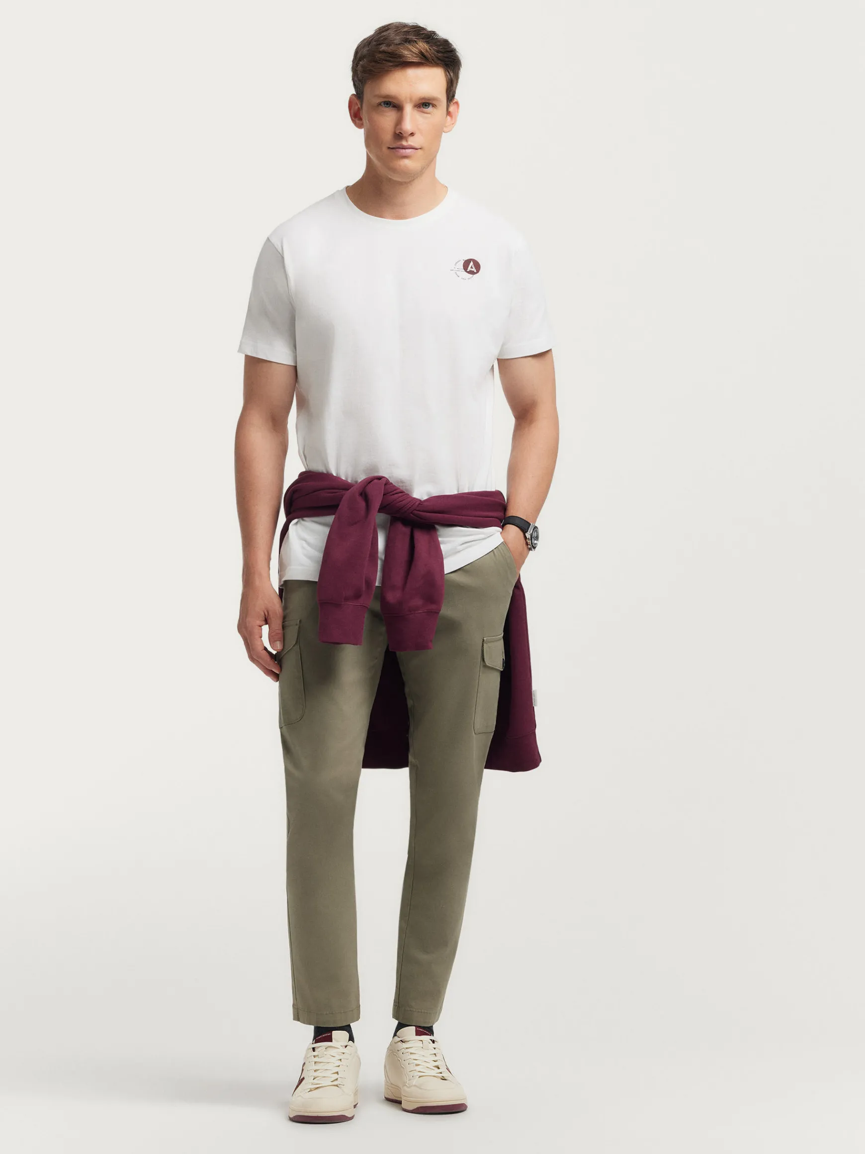 CAMISETA LONG-Alvaro Moreno Hot