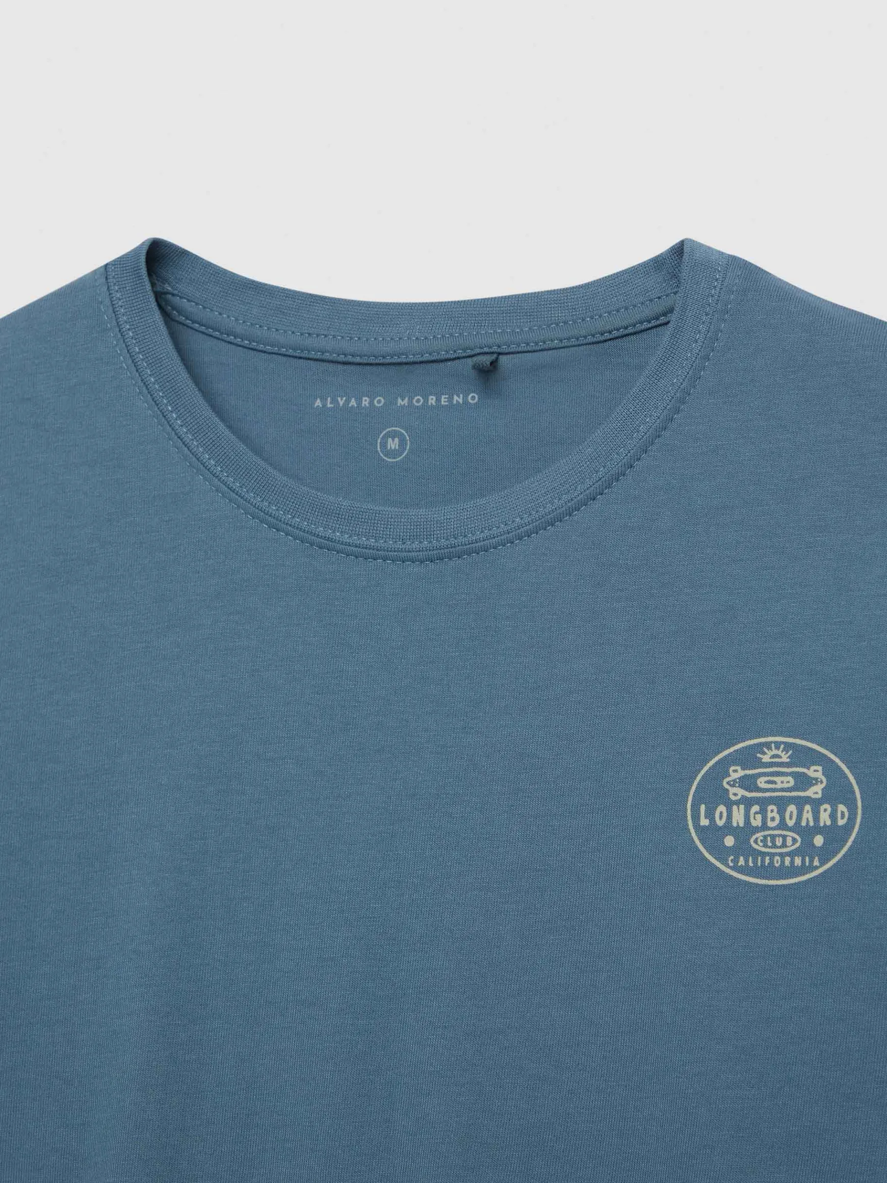 CAMISETA LONGBOARD-Alvaro Moreno Sale