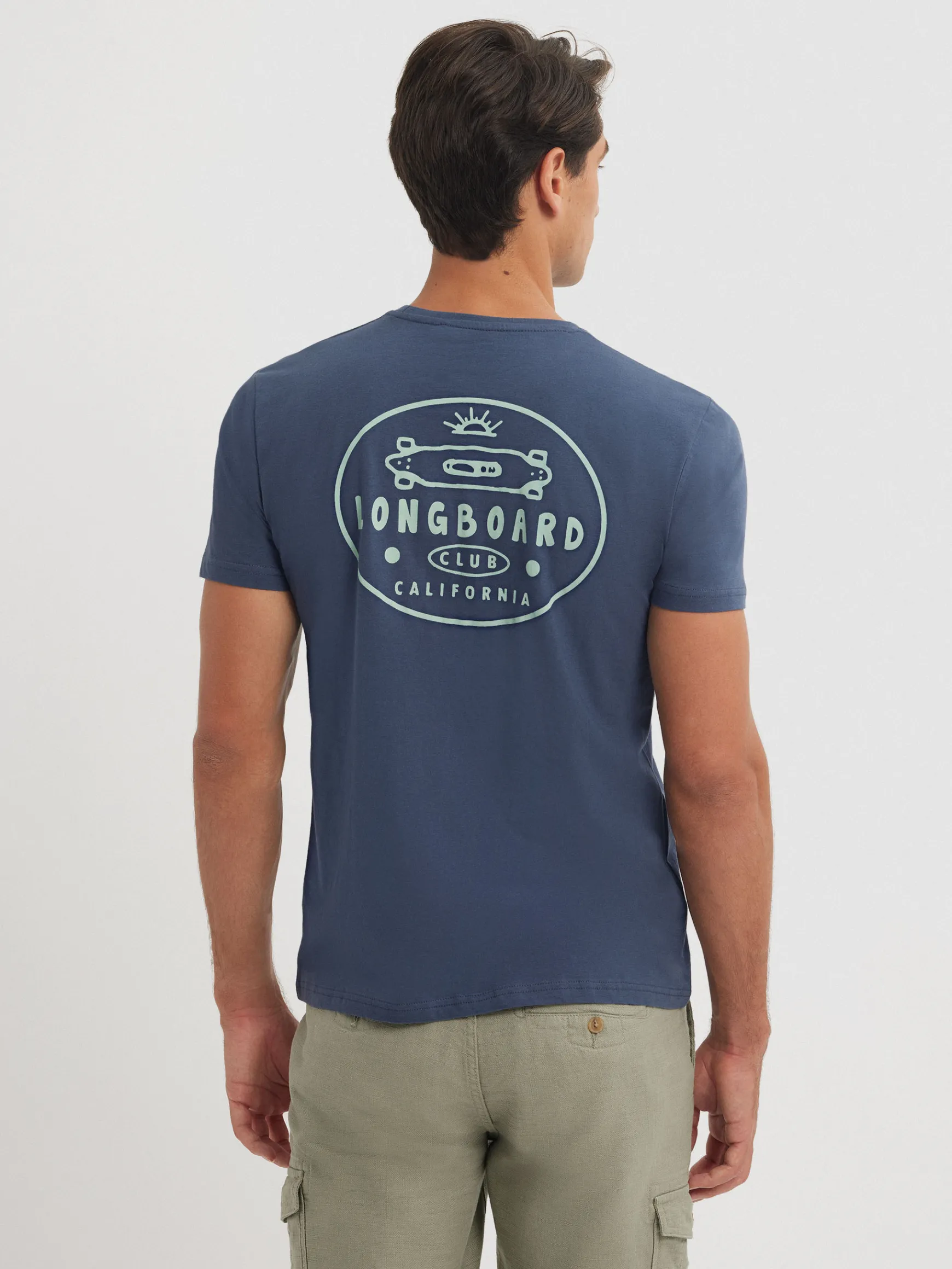 CAMISETA LONGBOARD-Alvaro Moreno Online