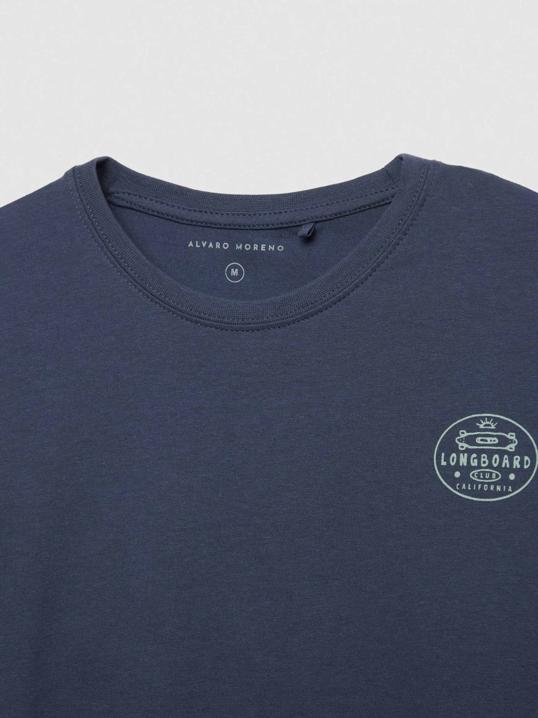 CAMISETA LONGBOARD-Alvaro Moreno Online