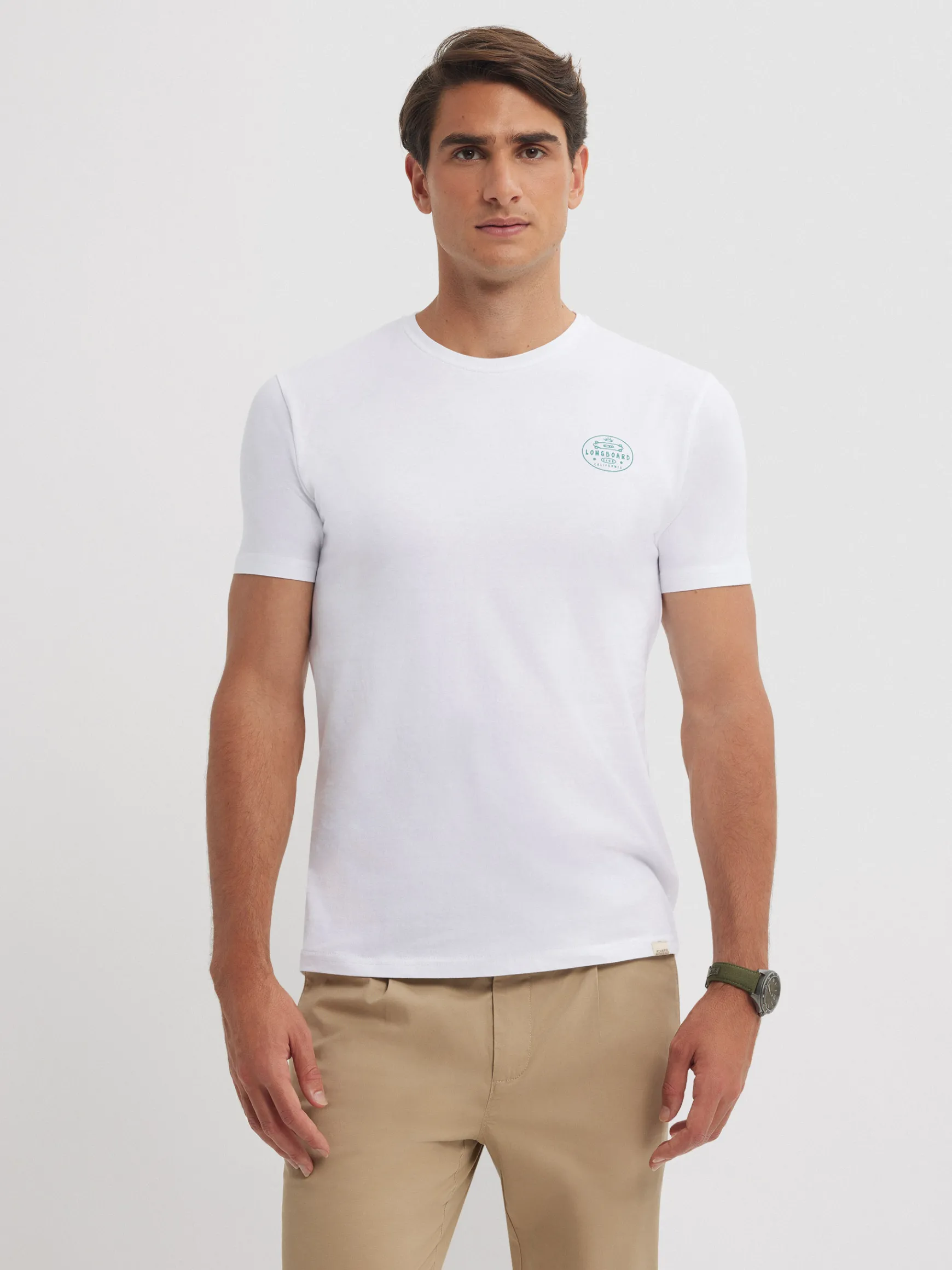CAMISETA LONGBOARD-Alvaro Moreno Hot