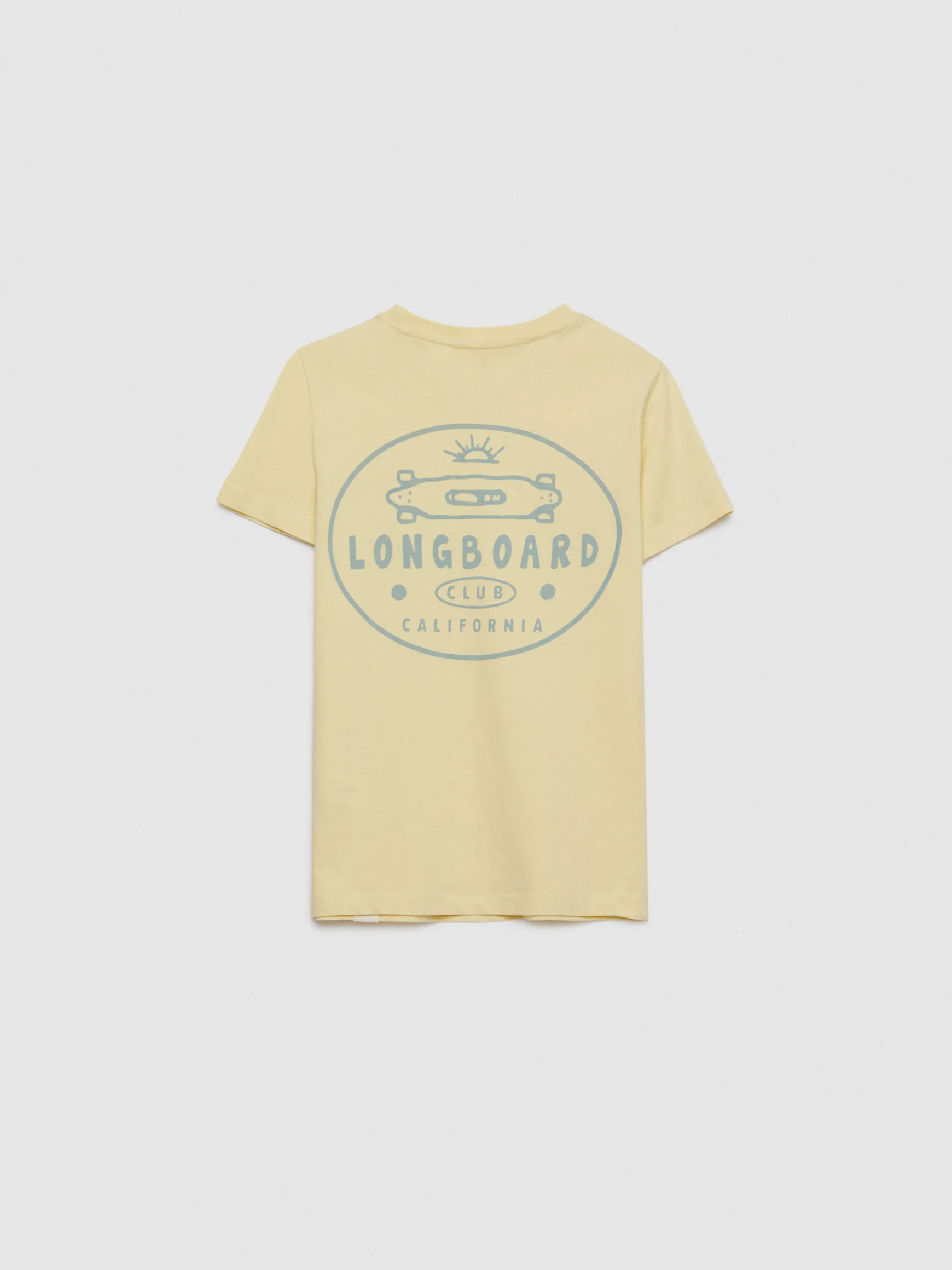 CAMISETA LONGBOARD KIDS-Alvaro Moreno Outlet
