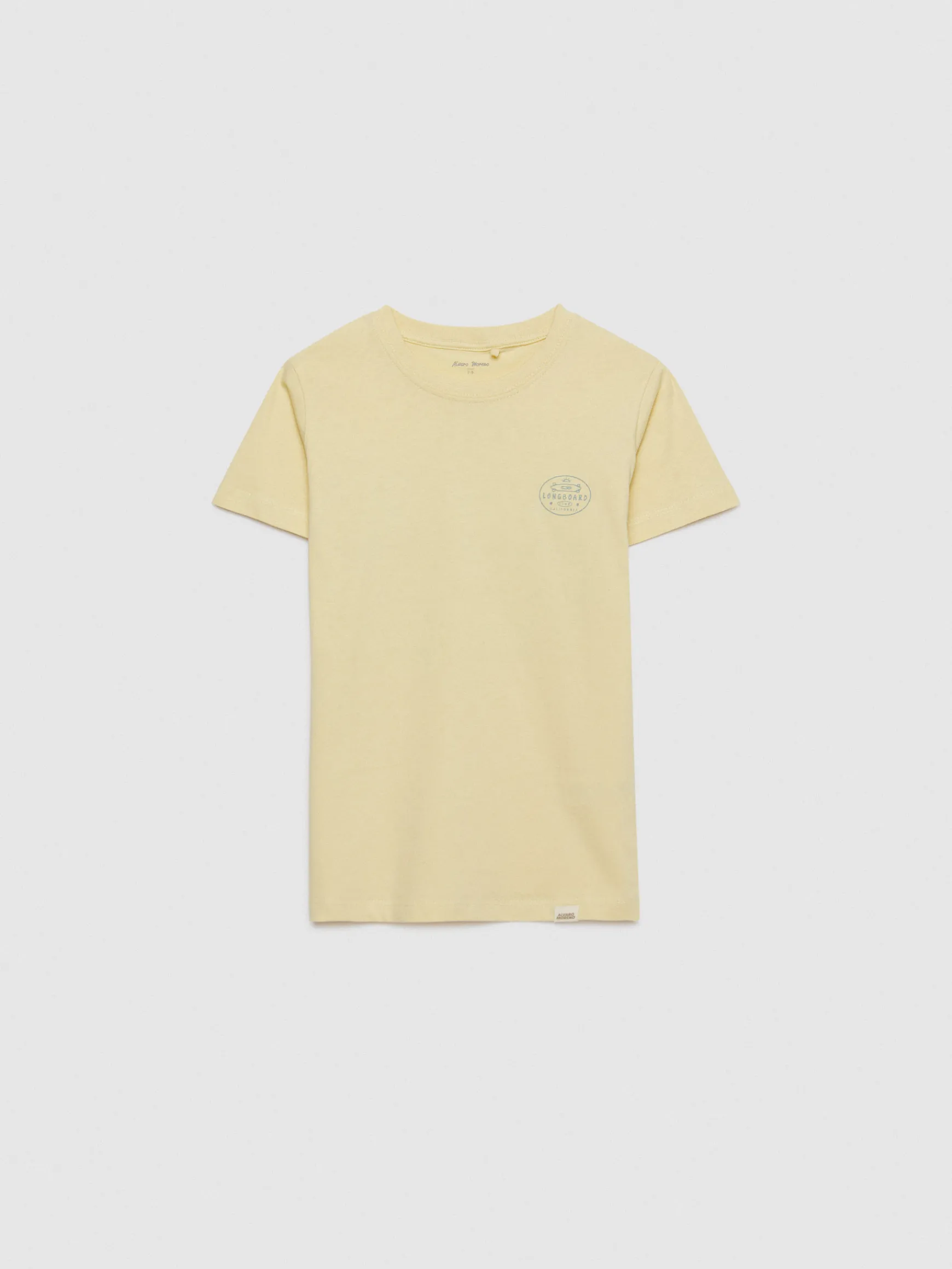 CAMISETA LONGBOARD KIDS-Alvaro Moreno Outlet