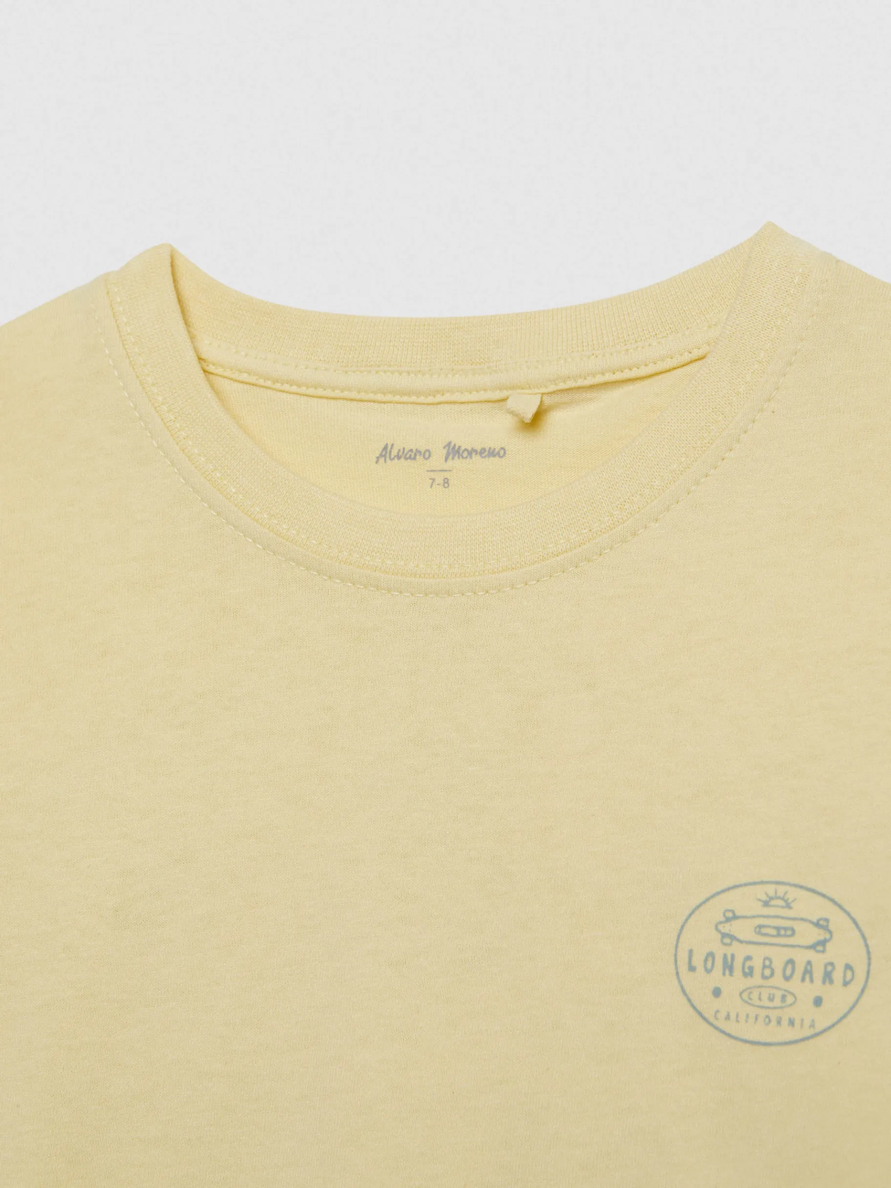 CAMISETA LONGBOARD KIDS-Alvaro Moreno Outlet