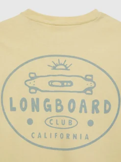 CAMISETA LONGBOARD KIDS-Alvaro Moreno Outlet