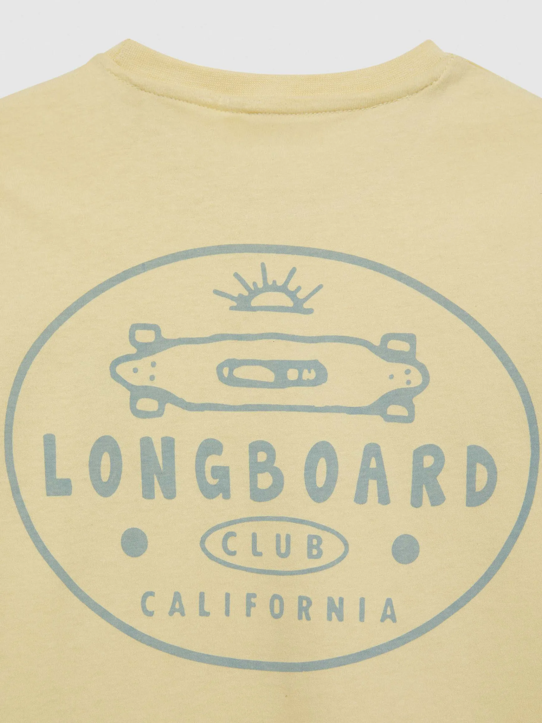 CAMISETA LONGBOARD KIDS-Alvaro Moreno Outlet