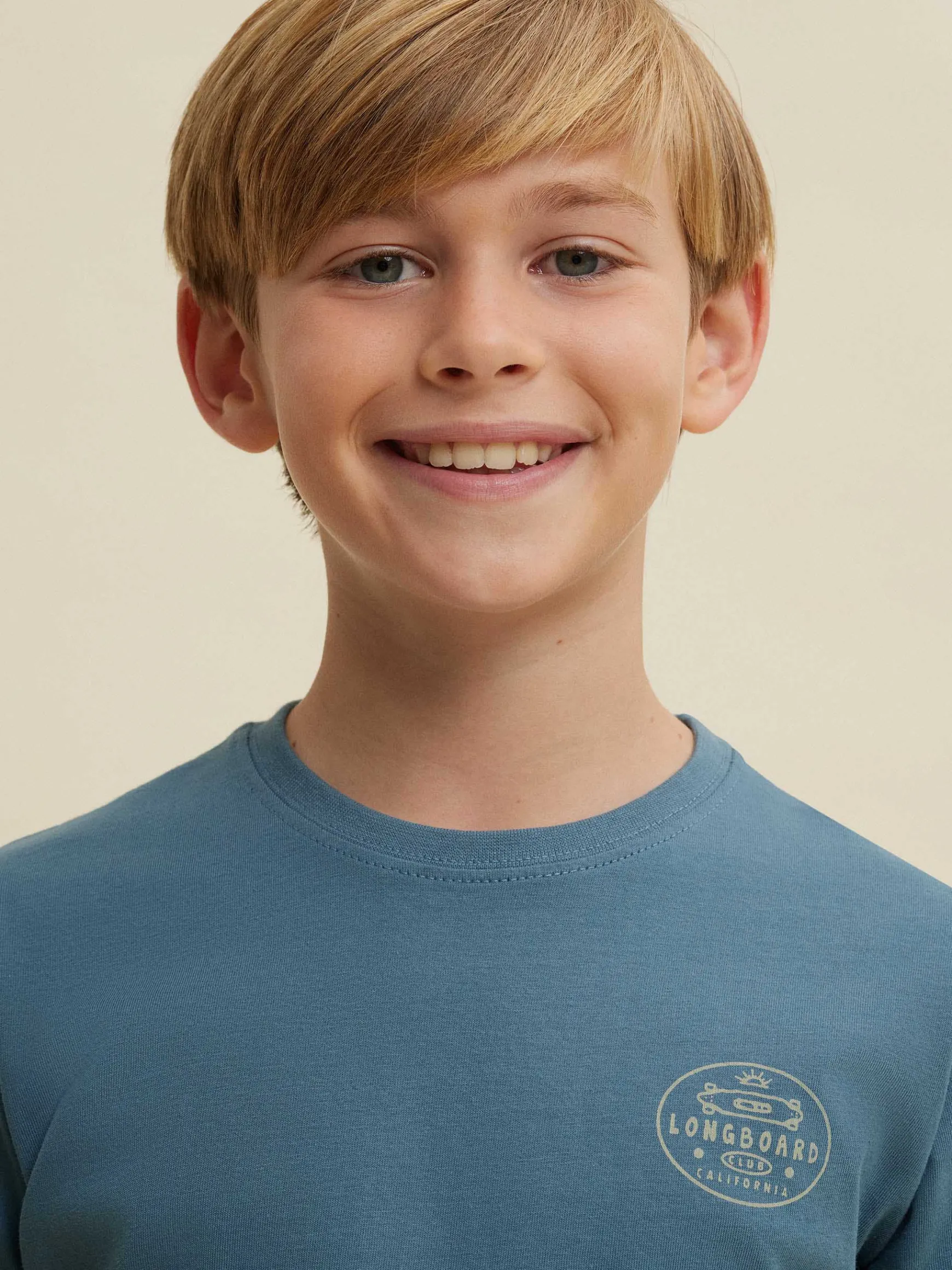 CAMISETA LONGBOARD KIDS-Alvaro Moreno New