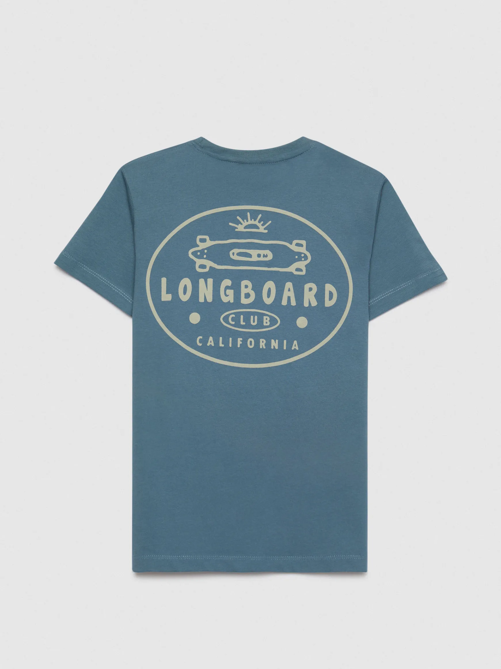 CAMISETA LONGBOARD KIDS-Alvaro Moreno New