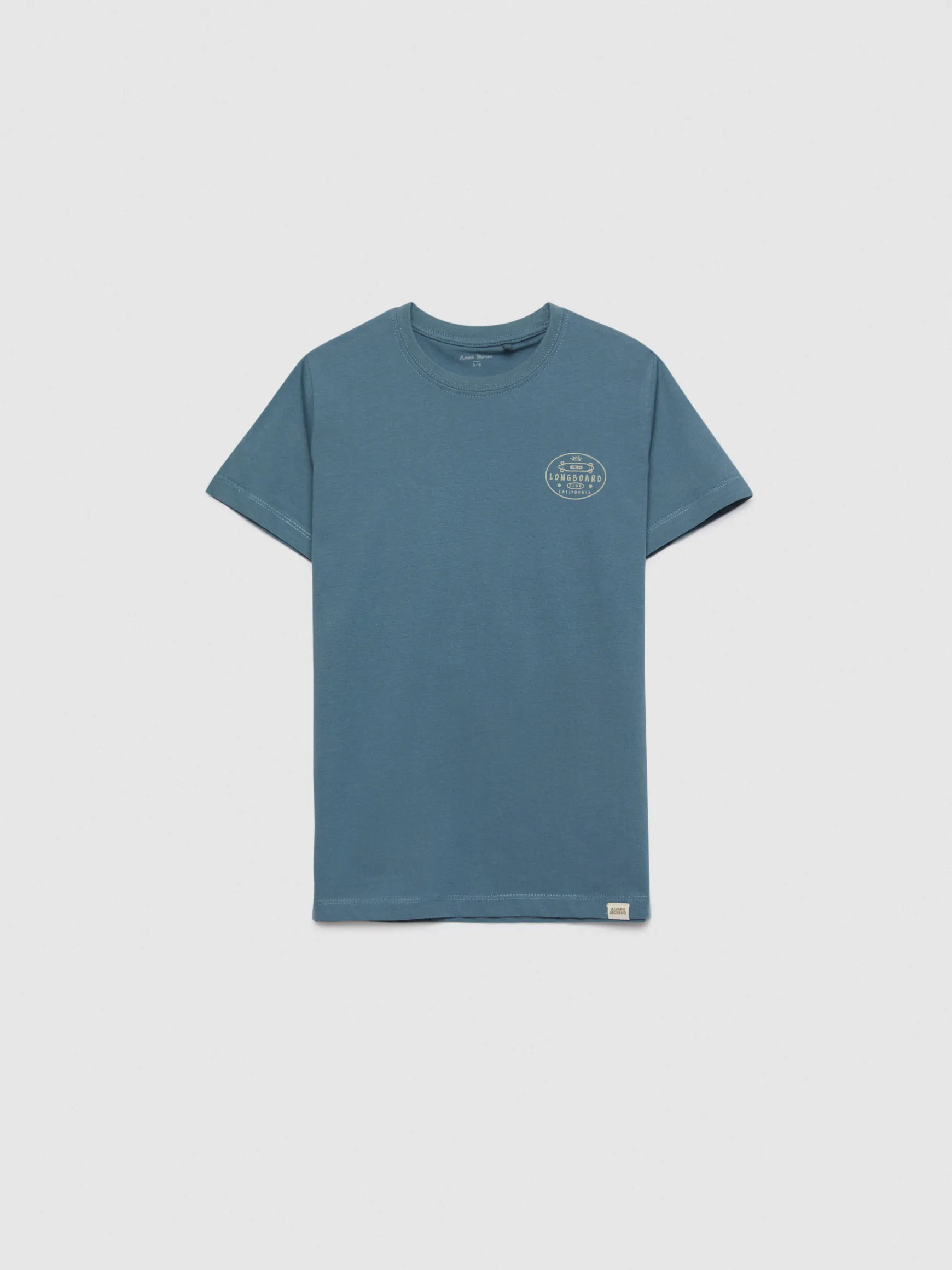 CAMISETA LONGBOARD KIDS-Alvaro Moreno New