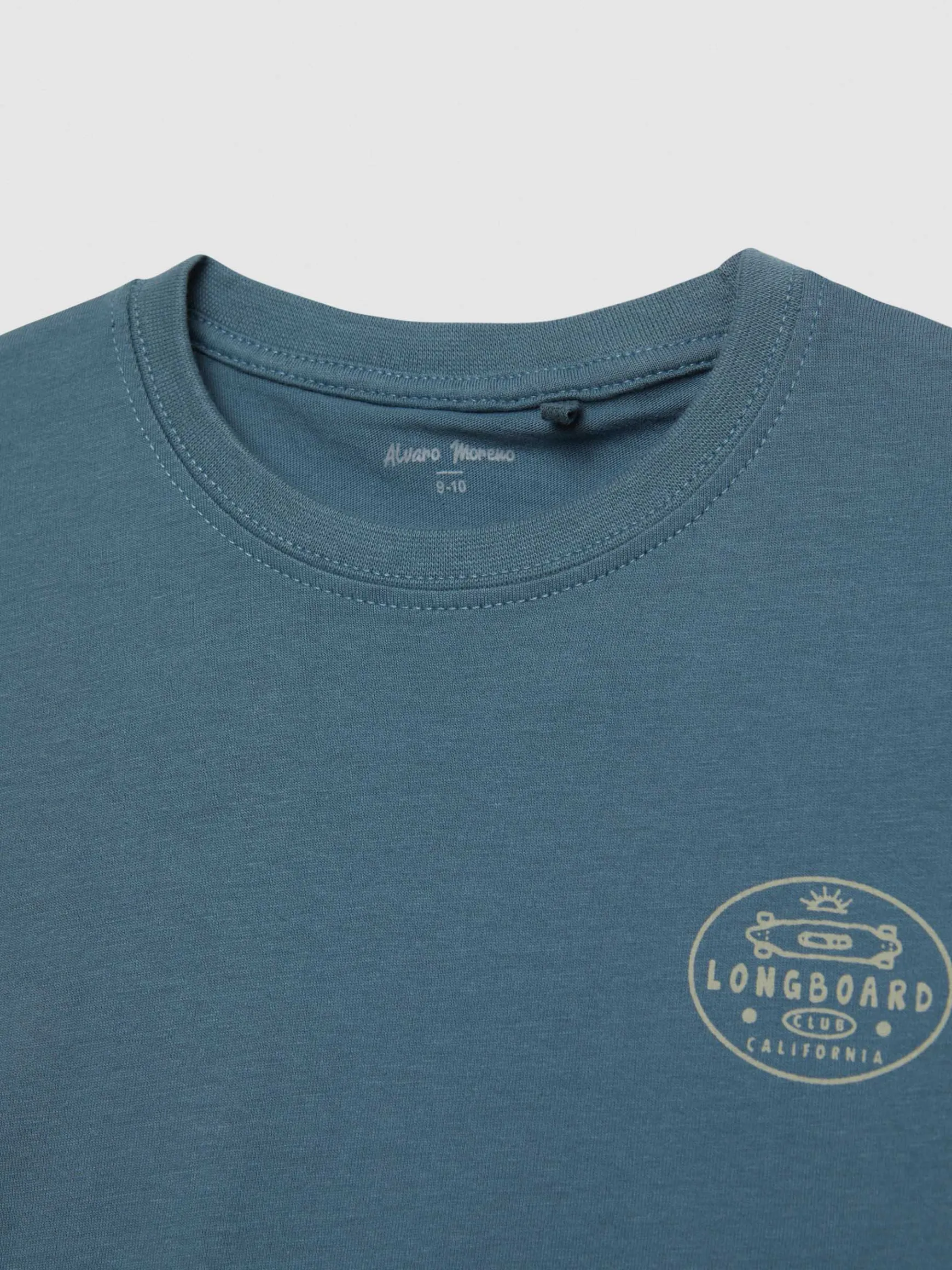 CAMISETA LONGBOARD KIDS-Alvaro Moreno New