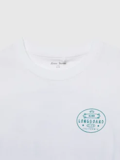 CAMISETA LONGBOARD KIDS-Alvaro Moreno Sale