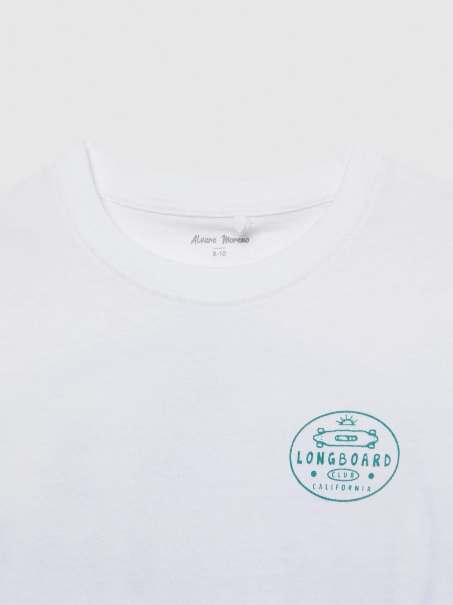 CAMISETA LONGBOARD KIDS-Alvaro Moreno Sale
