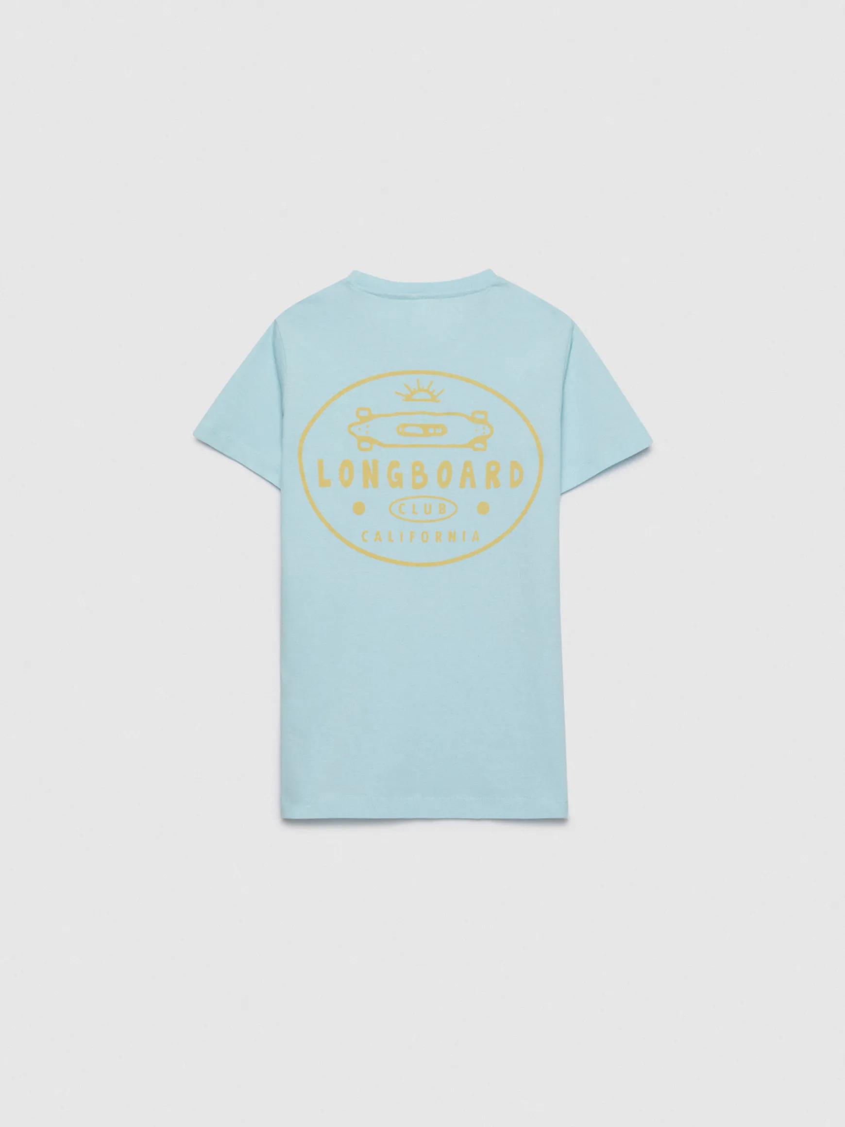 CAMISETA LONGBOARD KIDS-Alvaro Moreno Discount