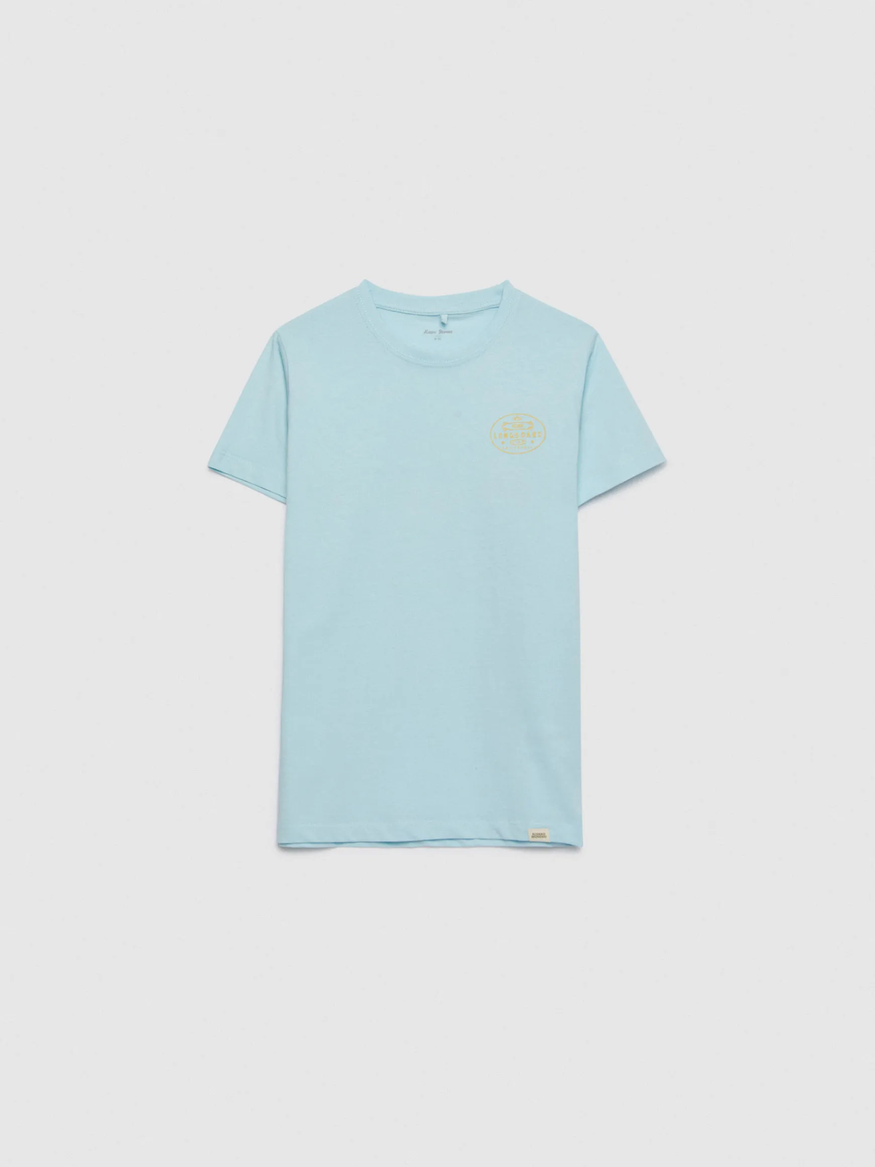 CAMISETA LONGBOARD KIDS-Alvaro Moreno Discount