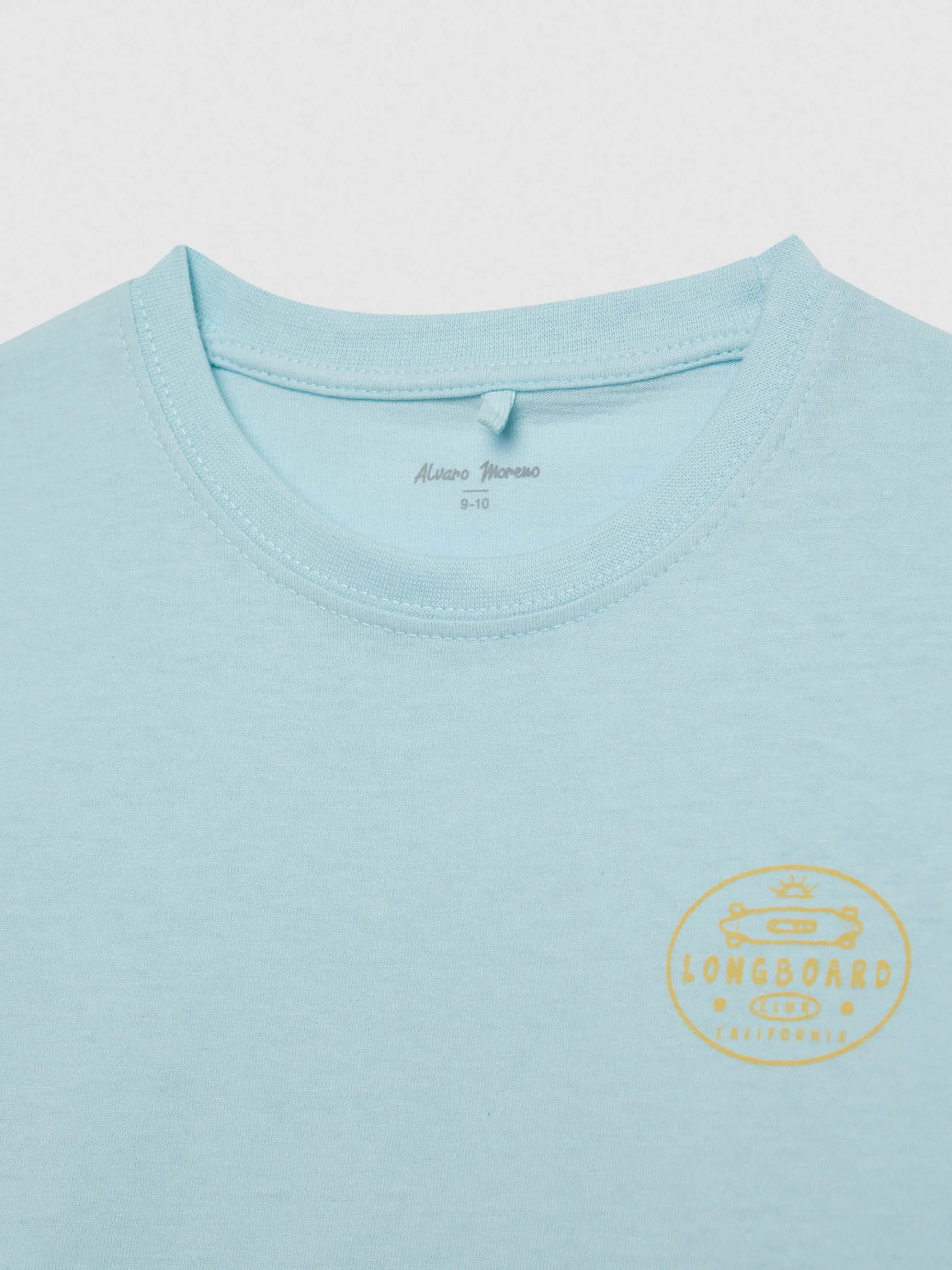 CAMISETA LONGBOARD KIDS-Alvaro Moreno Discount