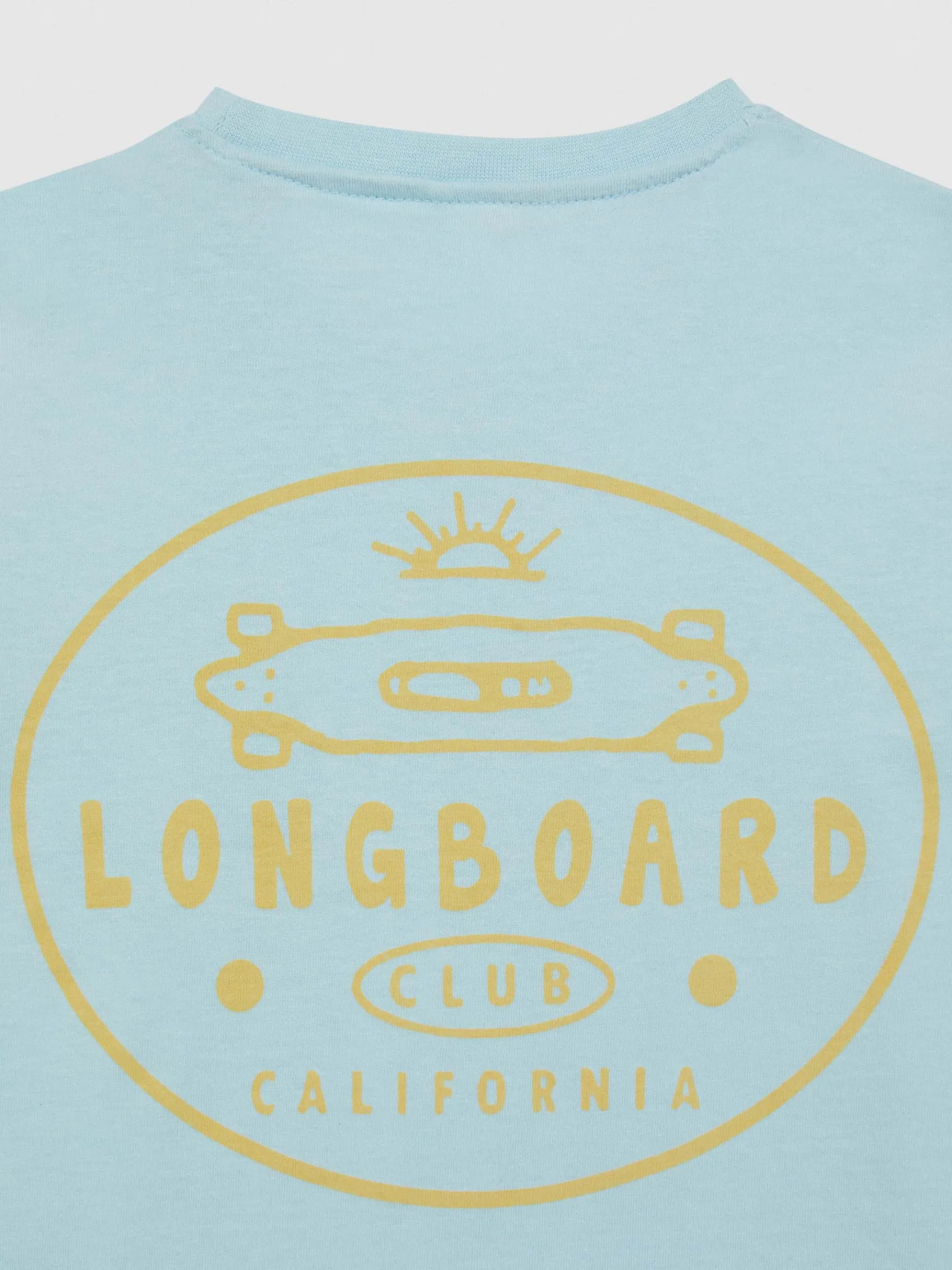 CAMISETA LONGBOARD KIDS-Alvaro Moreno Discount