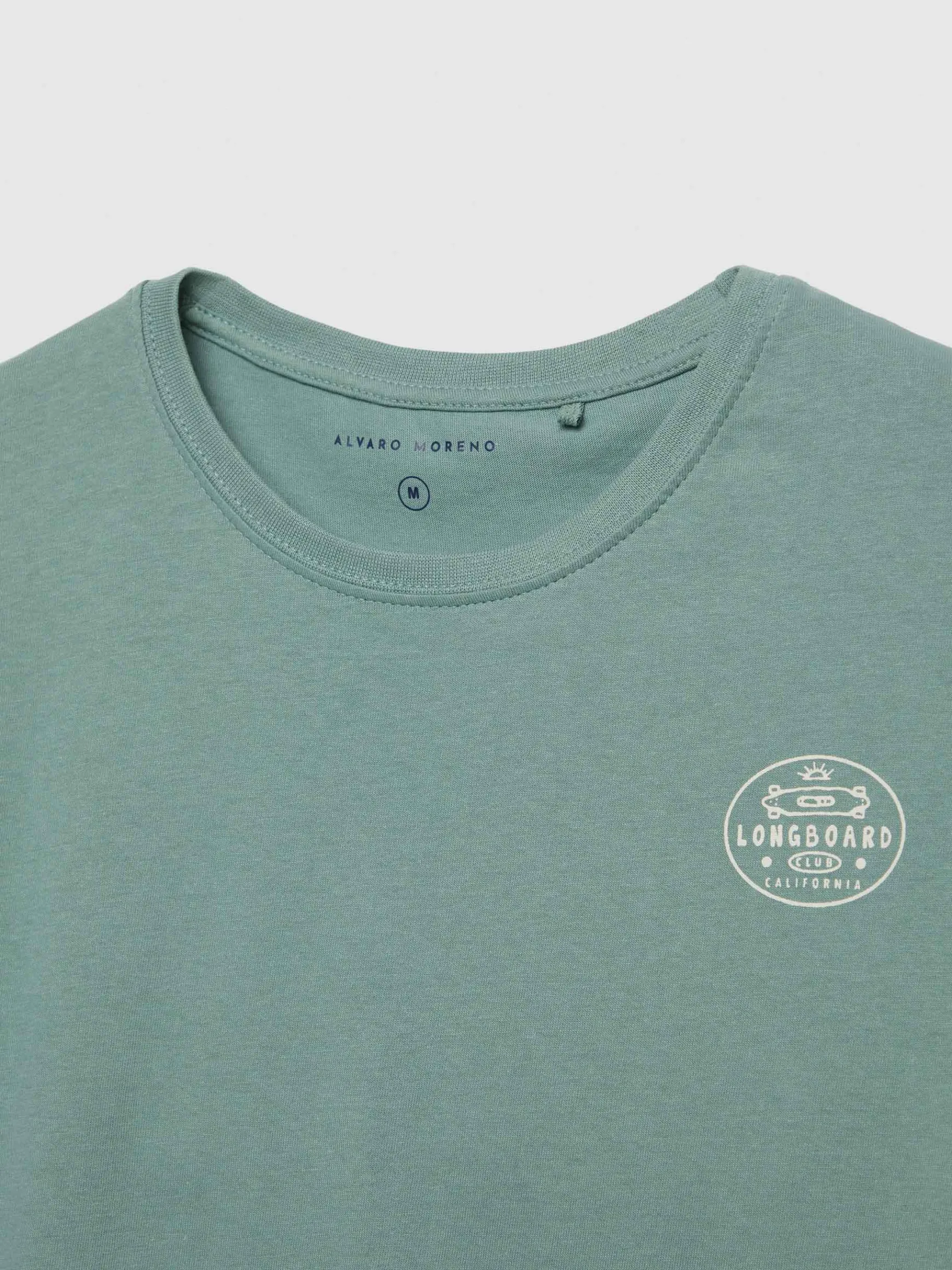 CAMISETA LONGBOARD-Alvaro Moreno Online
