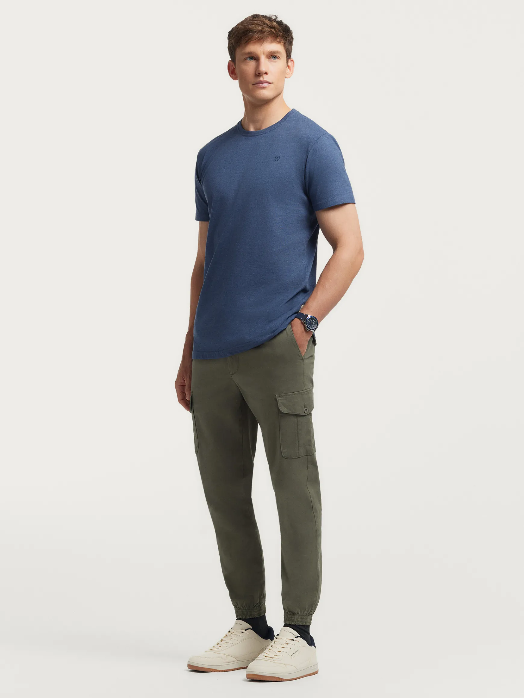 CAMISETA MELANGE-Alvaro Moreno Best