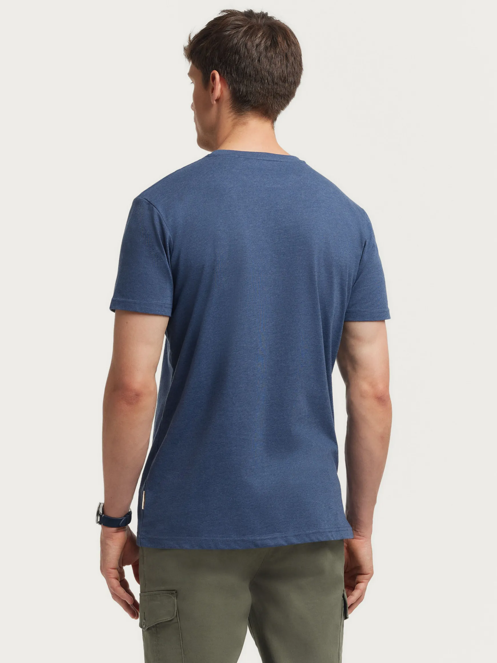 CAMISETA MELANGE-Alvaro Moreno Best