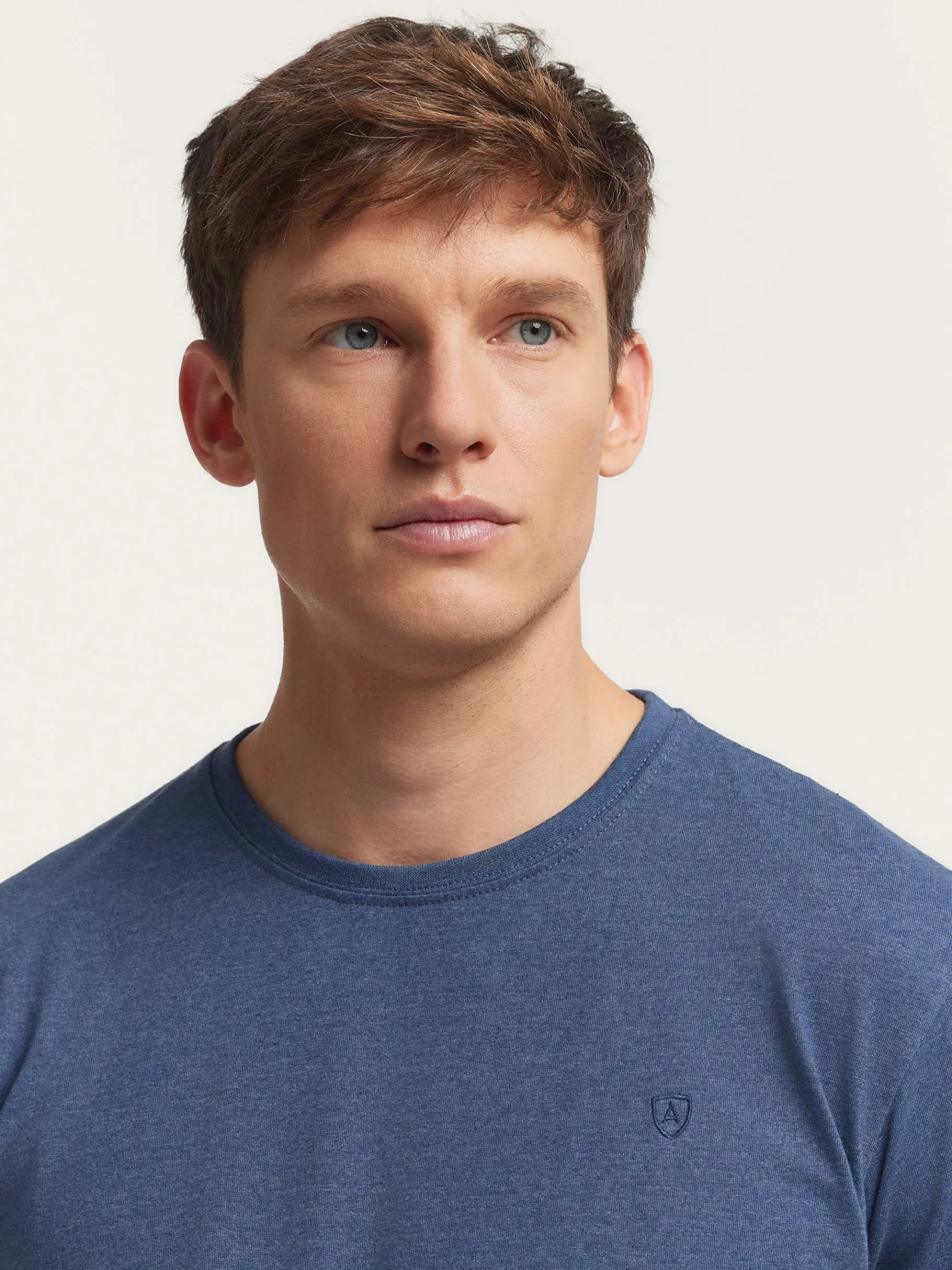 CAMISETA MELANGE-Alvaro Moreno Best