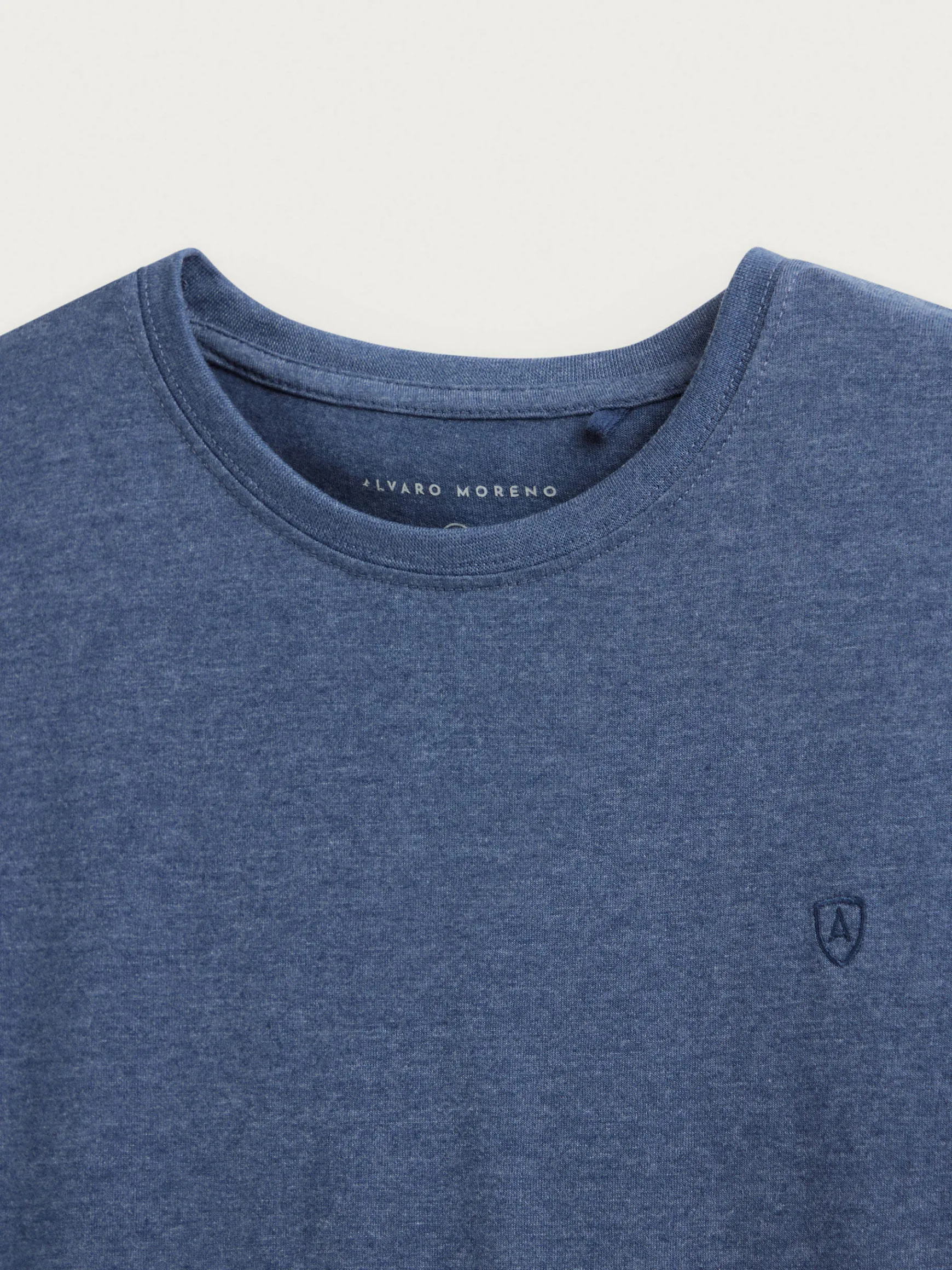 CAMISETA MELANGE-Alvaro Moreno Best
