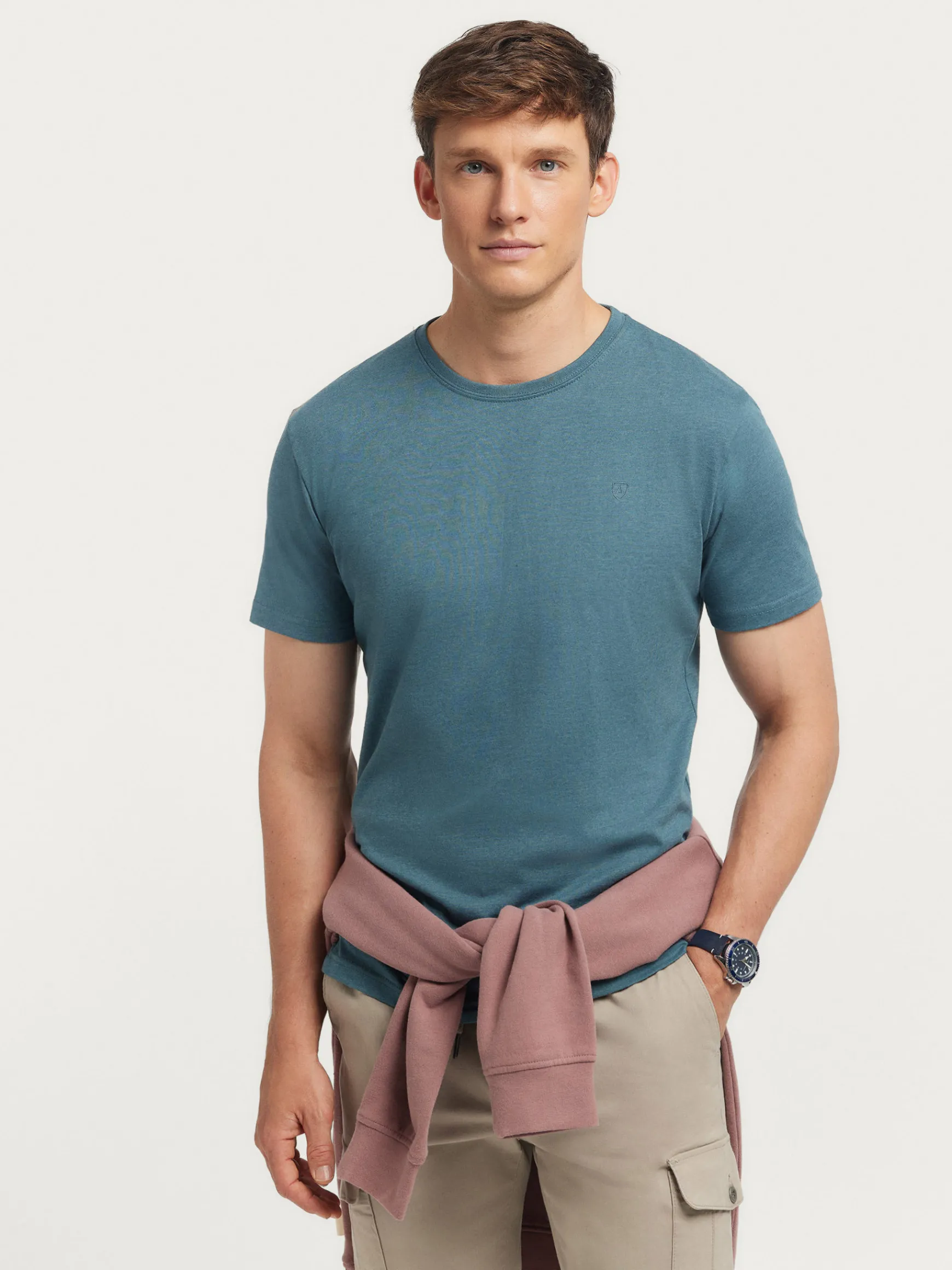 CAMISETA MELANGE-Alvaro Moreno Discount