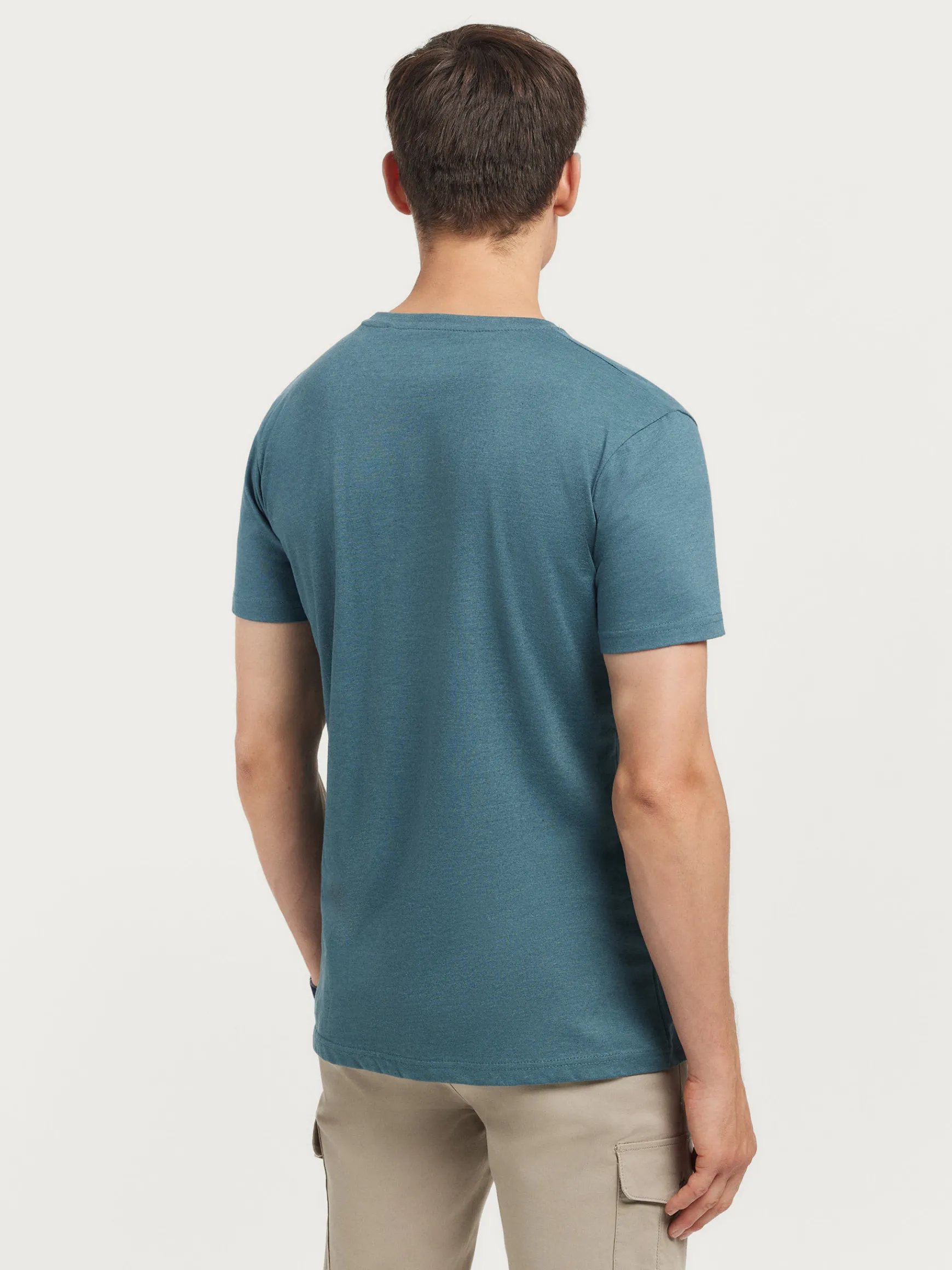 CAMISETA MELANGE-Alvaro Moreno Discount