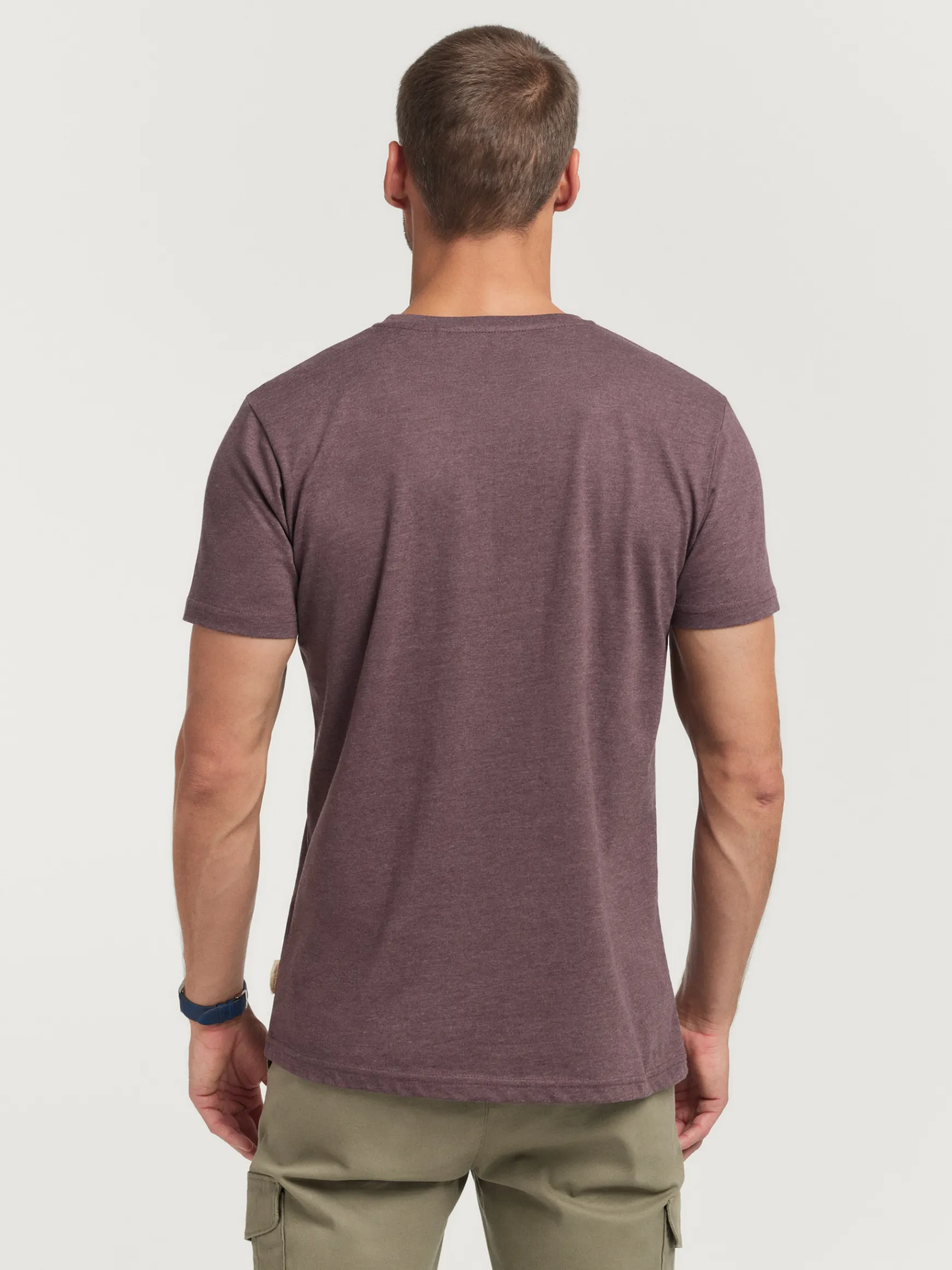 CAMISETA MELANGE-Alvaro Moreno Outlet
