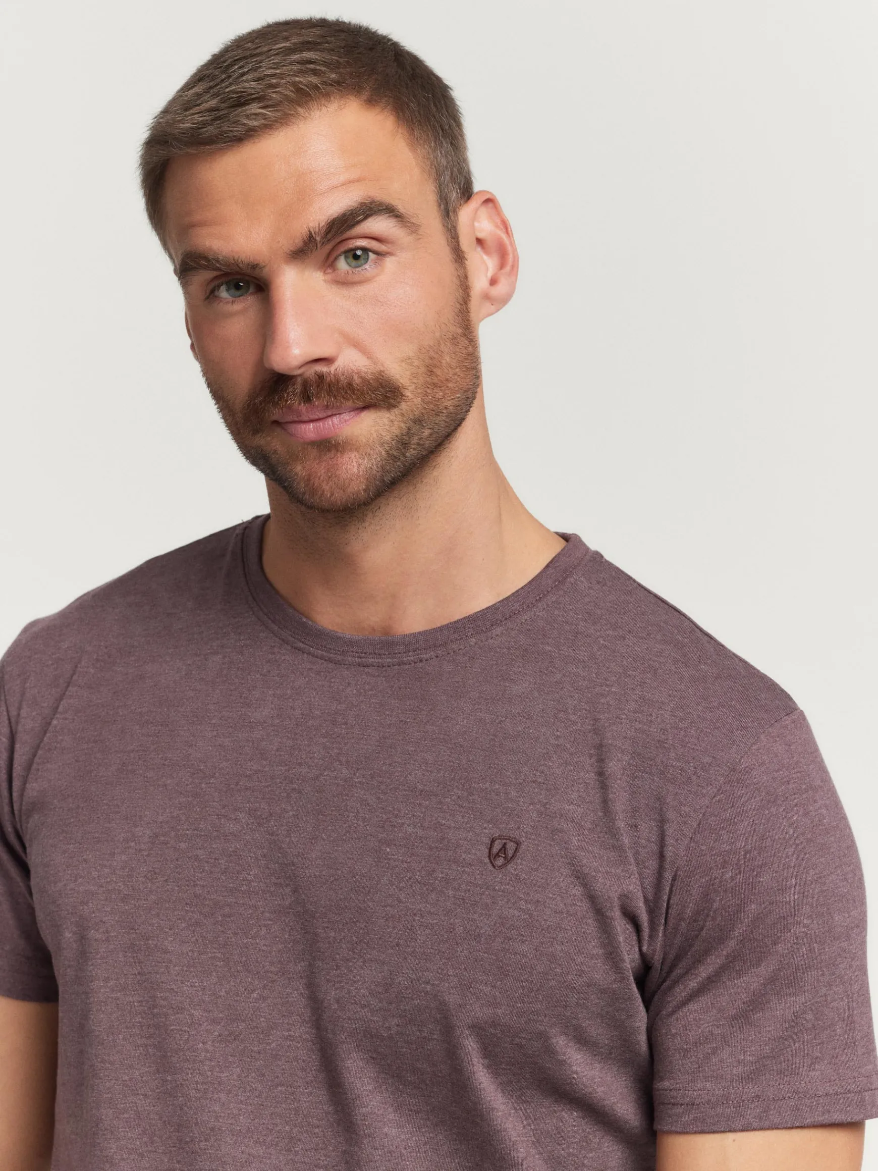 CAMISETA MELANGE-Alvaro Moreno Outlet