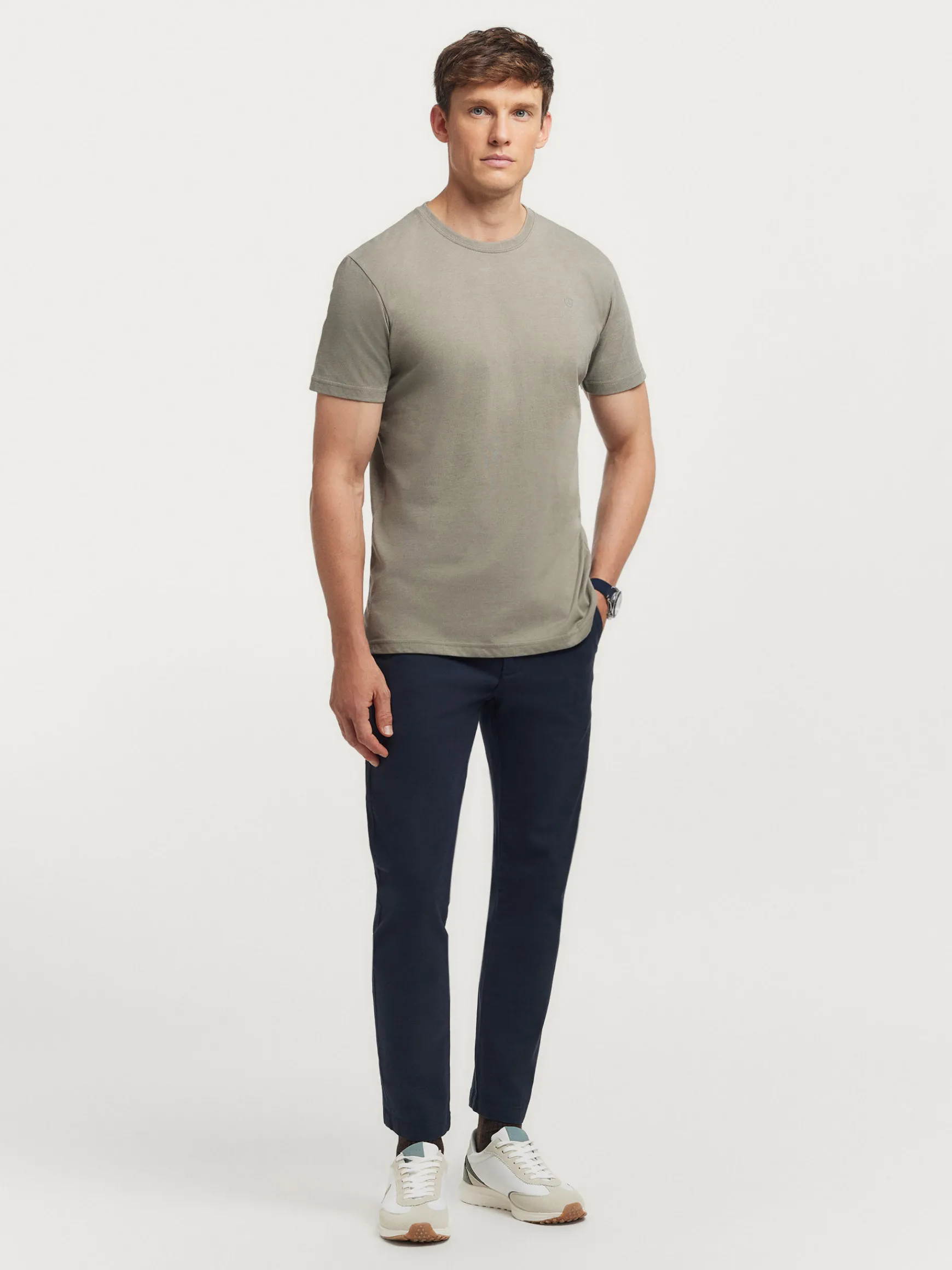 CAMISETA MELANGE-Alvaro Moreno