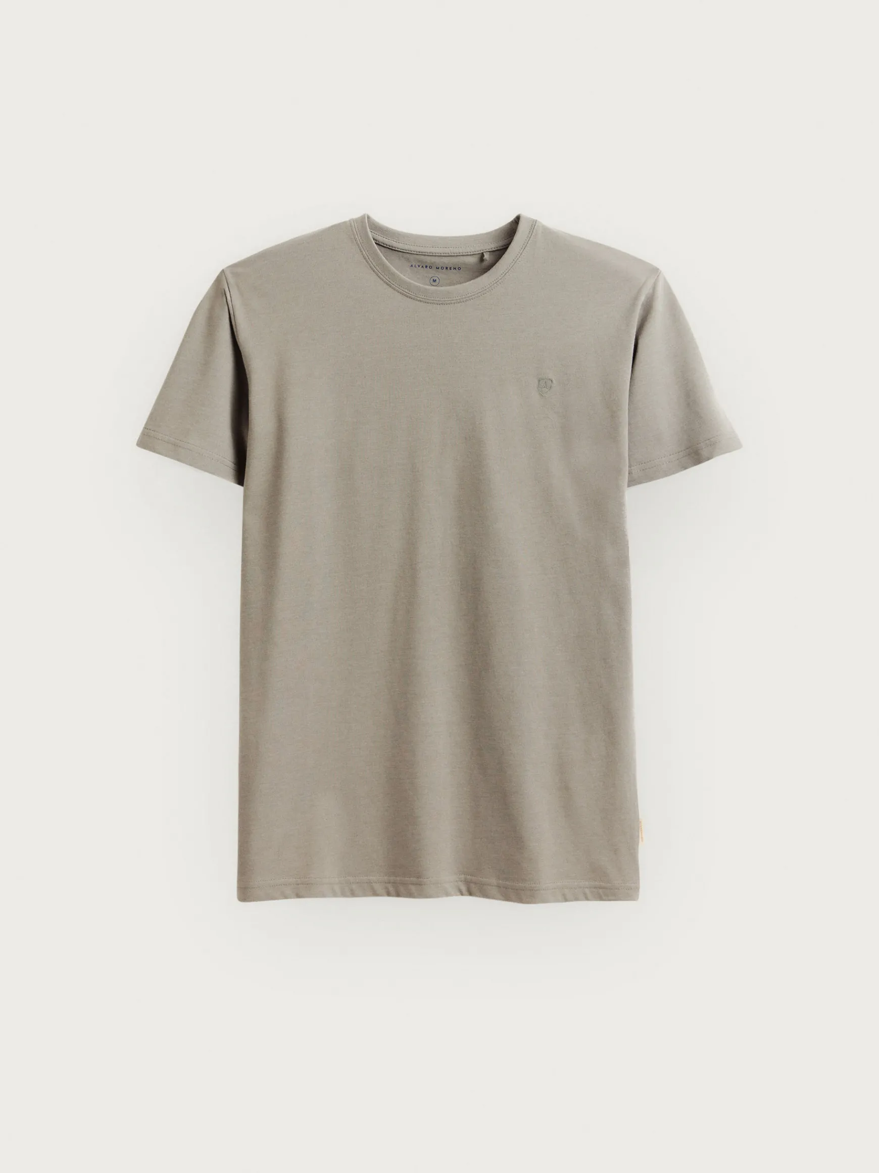 CAMISETA MELANGE-Alvaro Moreno