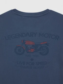 CAMISETA MOTOR KIDS-Alvaro Moreno Discount