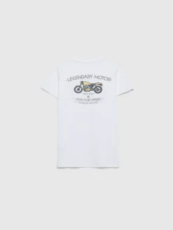 CAMISETA MOTOR KIDS-Alvaro Moreno Sale